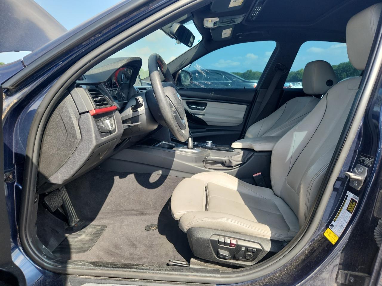2013 Bmw 328 I Sulev Blue vin: WBA3C1C59DF434998