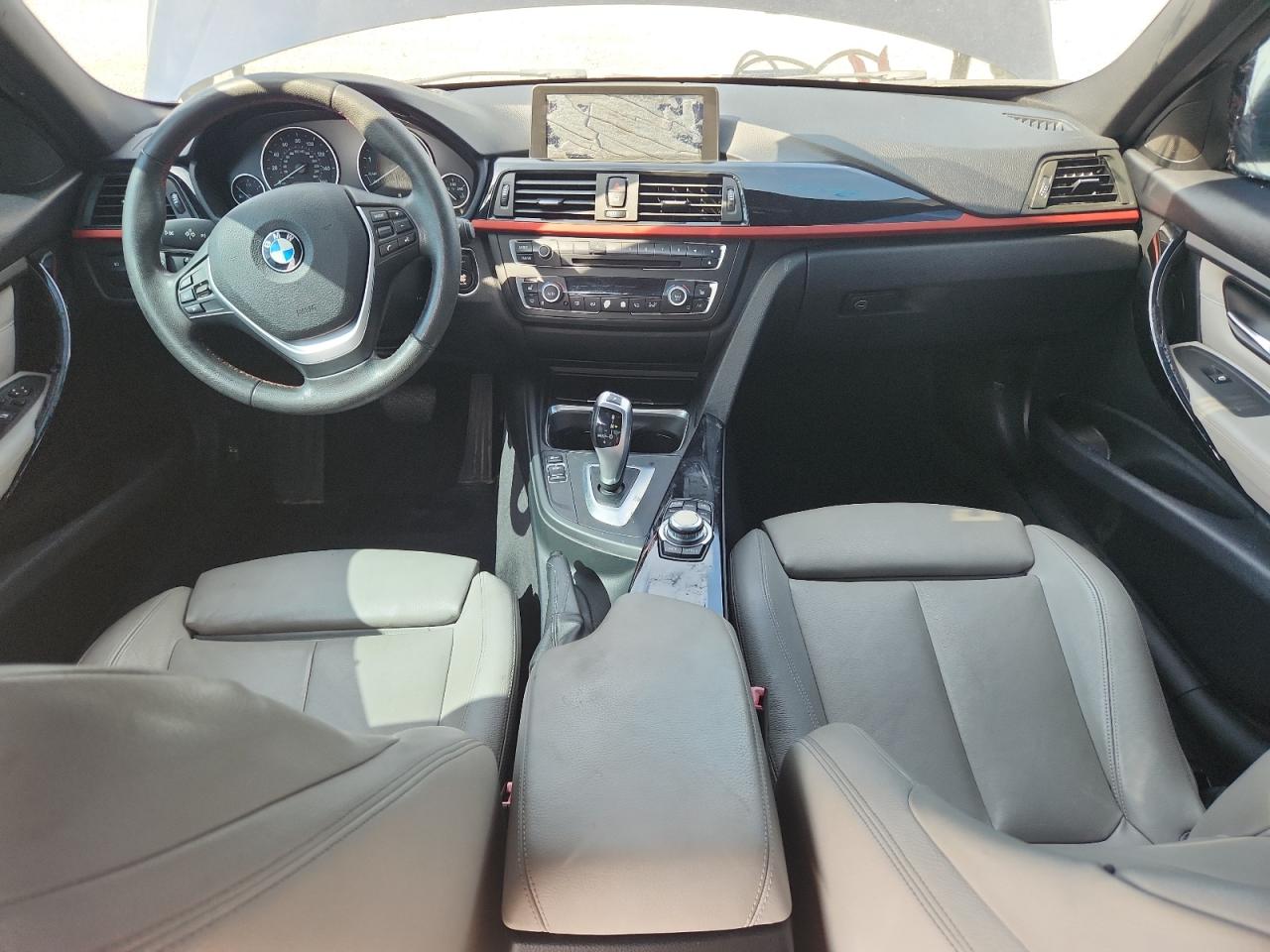 2013 Bmw 328 I Sulev Blue vin: WBA3C1C59DF434998