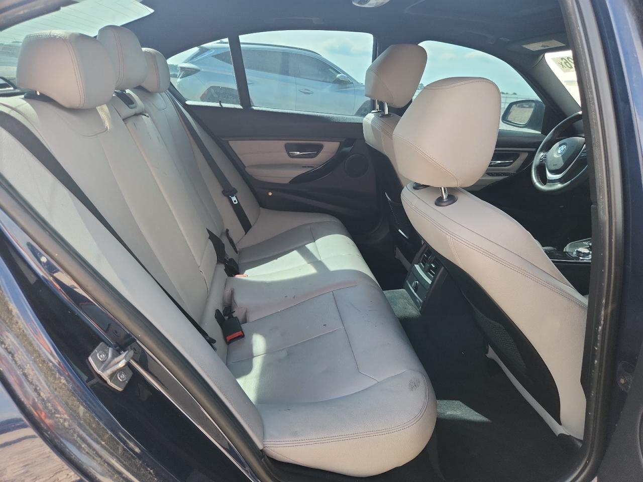 2013 Bmw 328 I Sulev Blue vin: WBA3C1C59DF434998