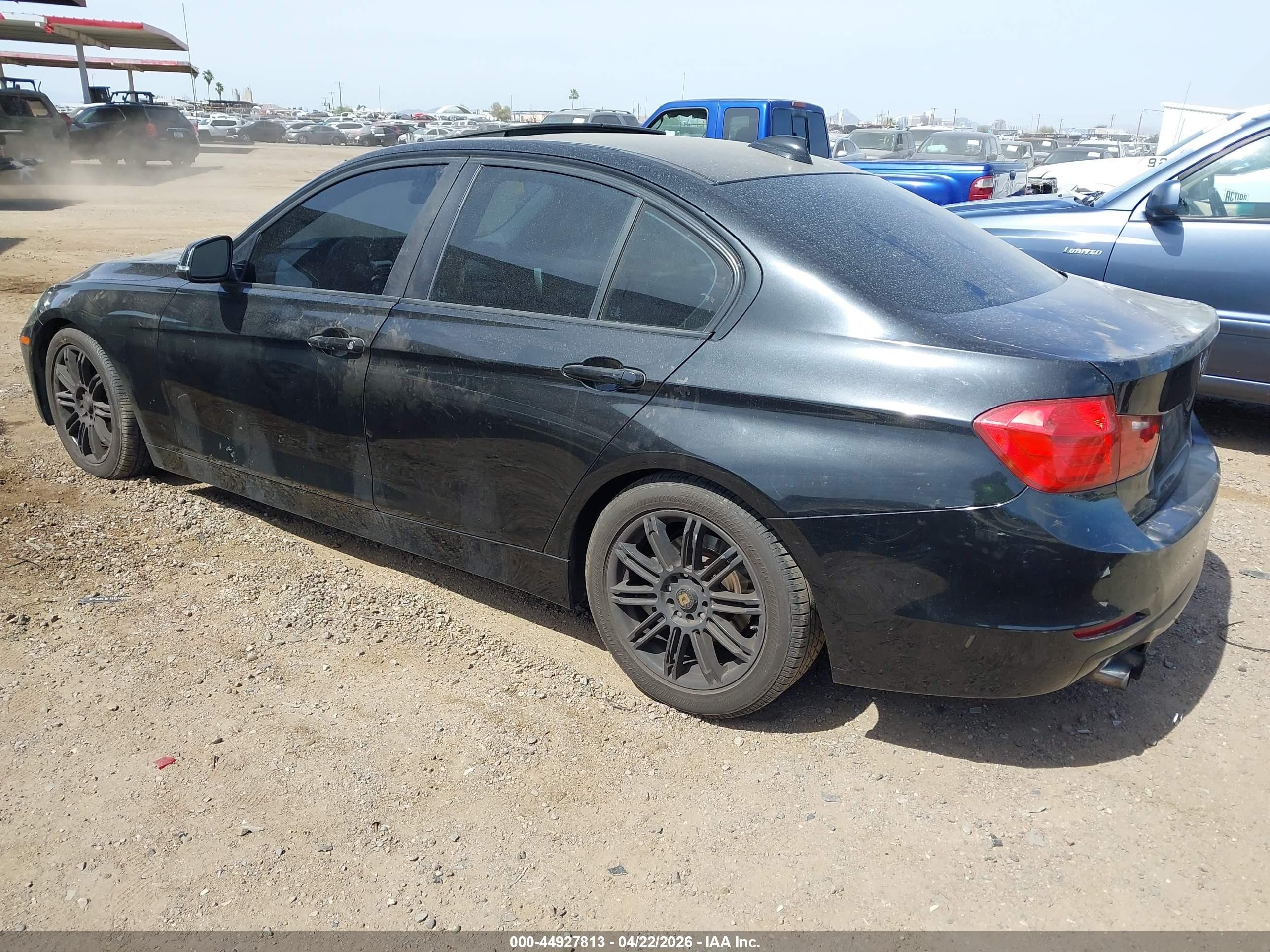 2013 Bmw 328i   Black vin: WBA3C1C59DF435410