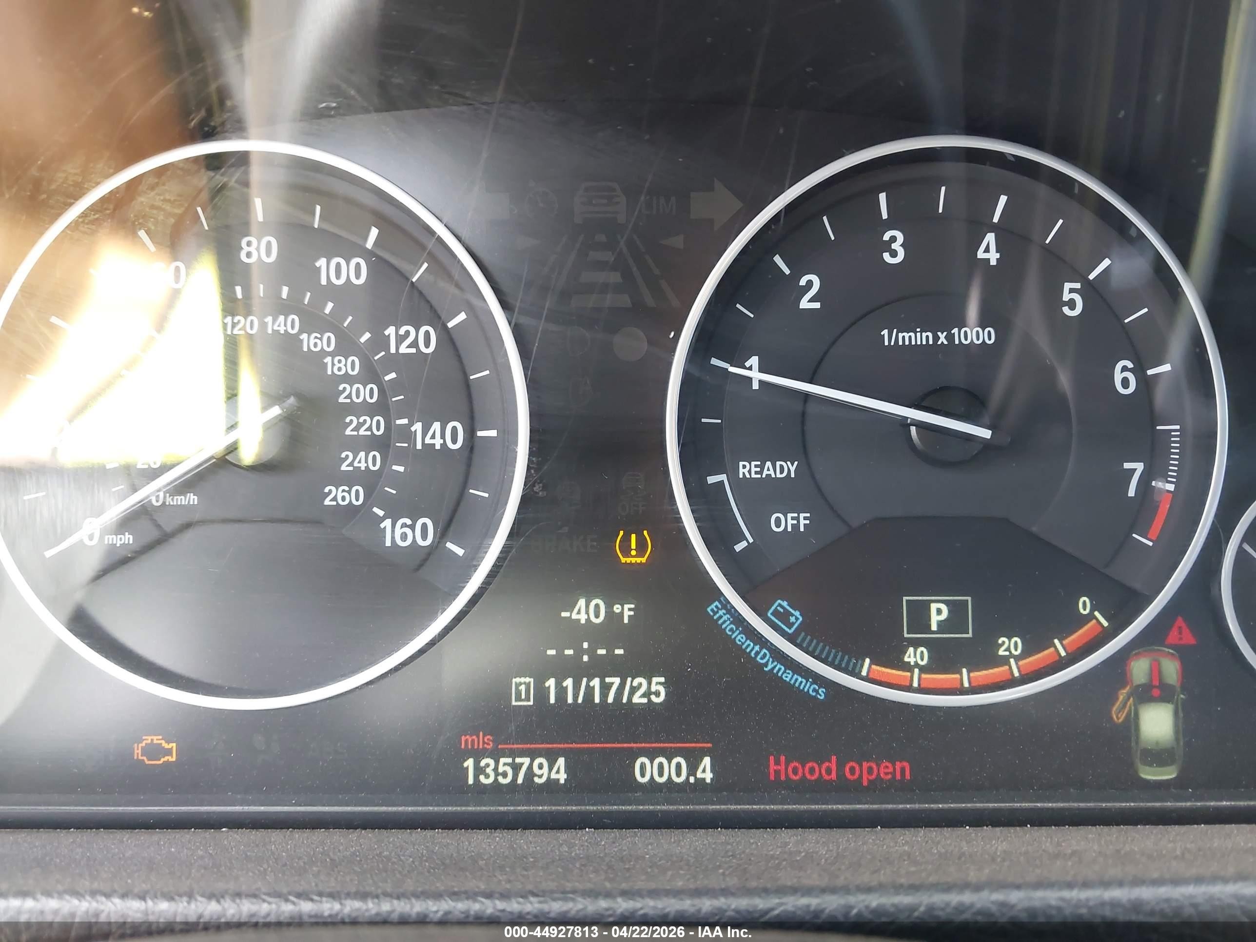 2013 Bmw 328i   Black vin: WBA3C1C59DF435410