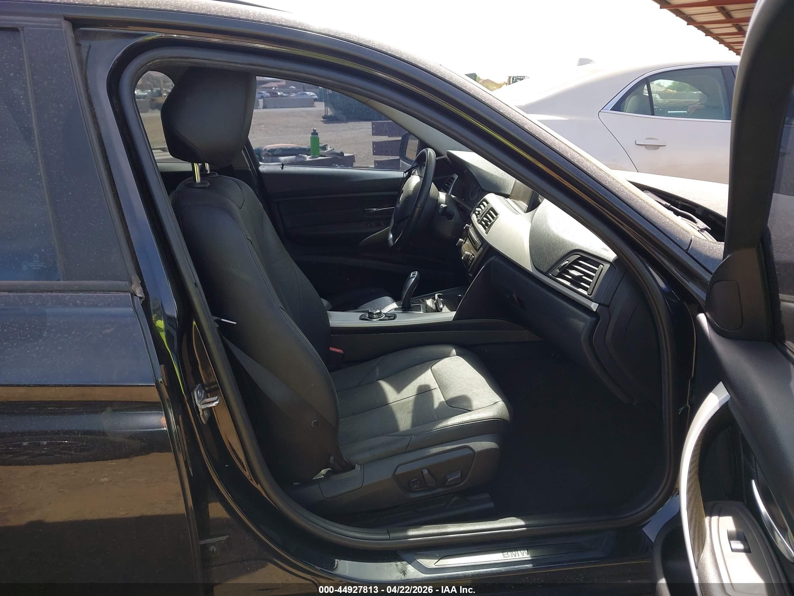 2013 Bmw 328i   Black vin: WBA3C1C59DF435410