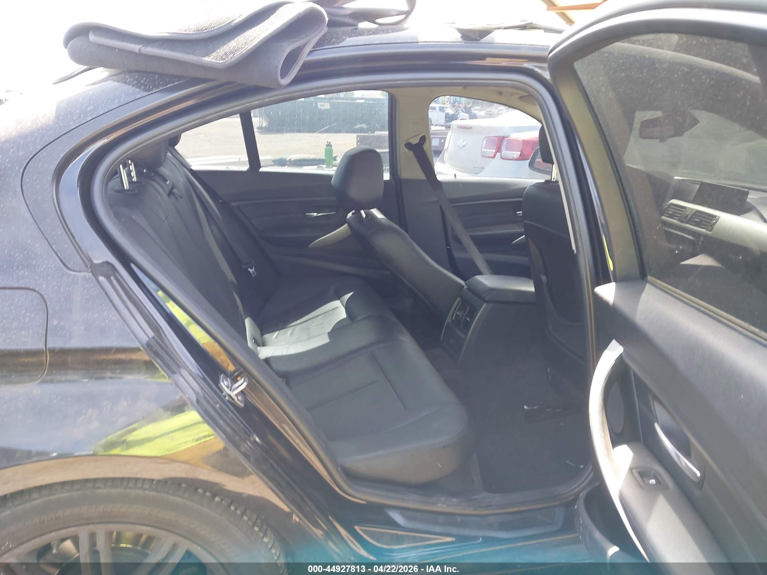 2013 Bmw 328i   Black vin: WBA3C1C59DF435410