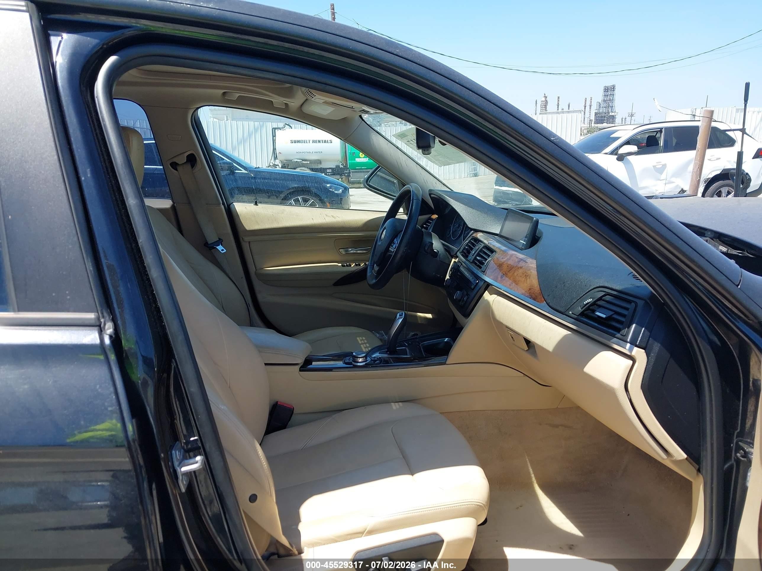 2013 Bmw 328i   Black vin: WBA3C1C59DF437299
