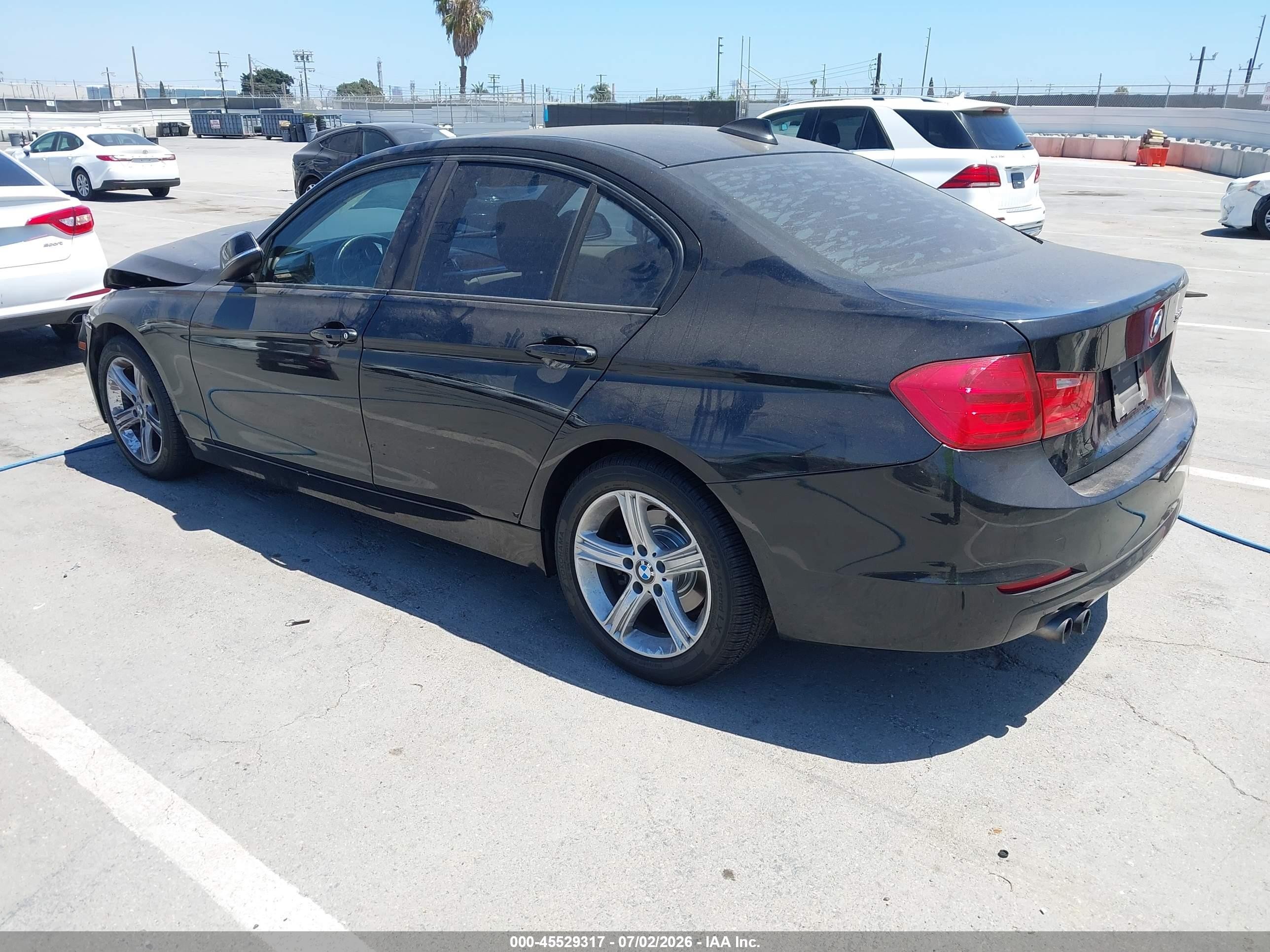 2013 Bmw 328i   Black vin: WBA3C1C59DF437299
