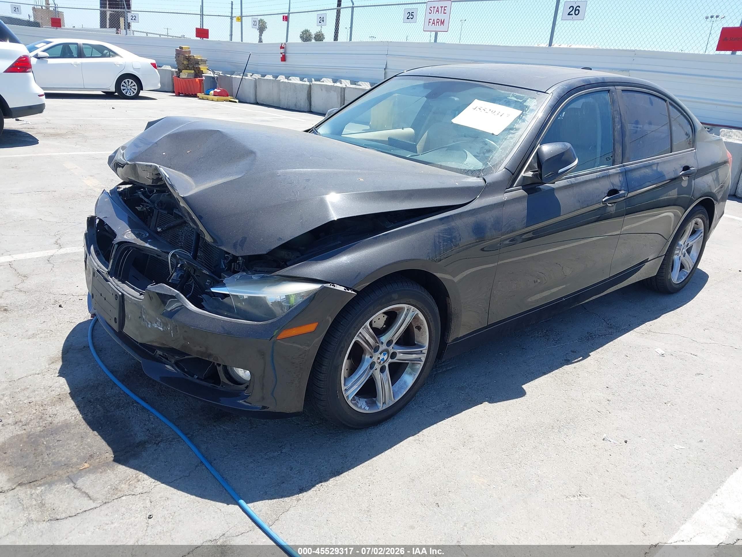 2013 Bmw 328i   Black vin: WBA3C1C59DF437299