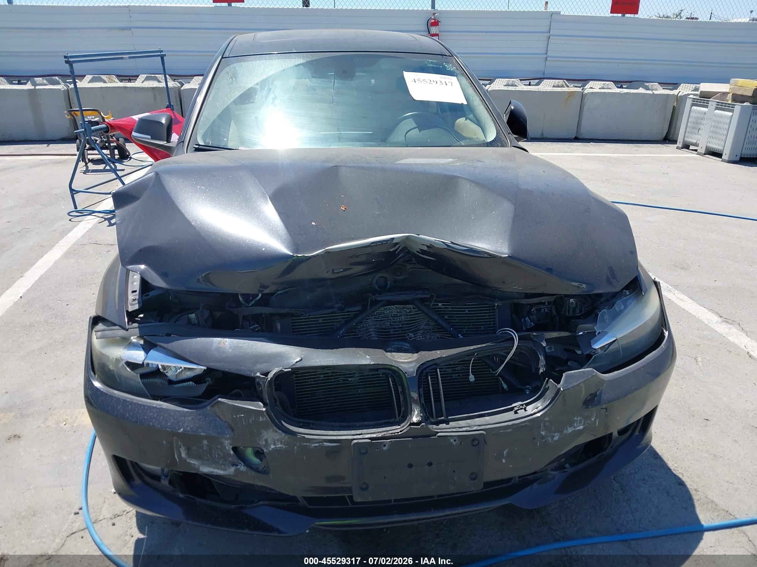 2013 Bmw 328i   Black vin: WBA3C1C59DF437299