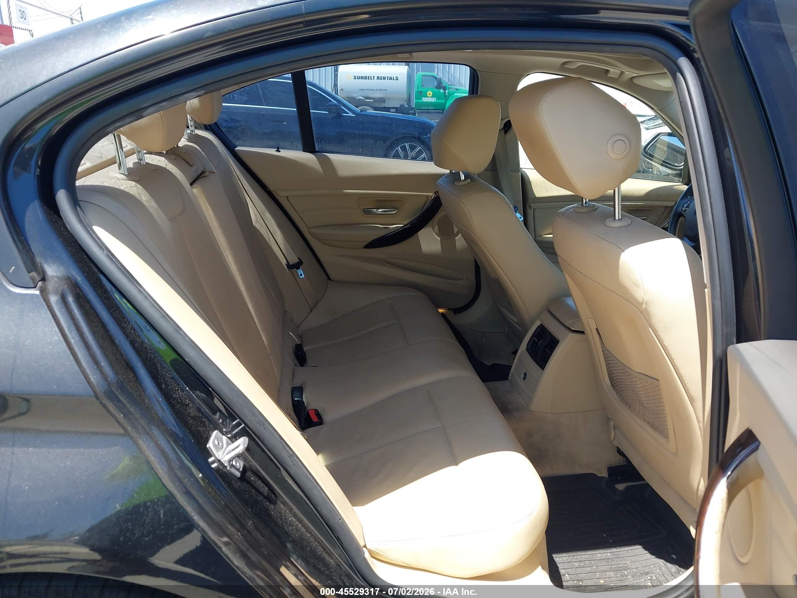 2013 Bmw 328i   Black vin: WBA3C1C59DF437299