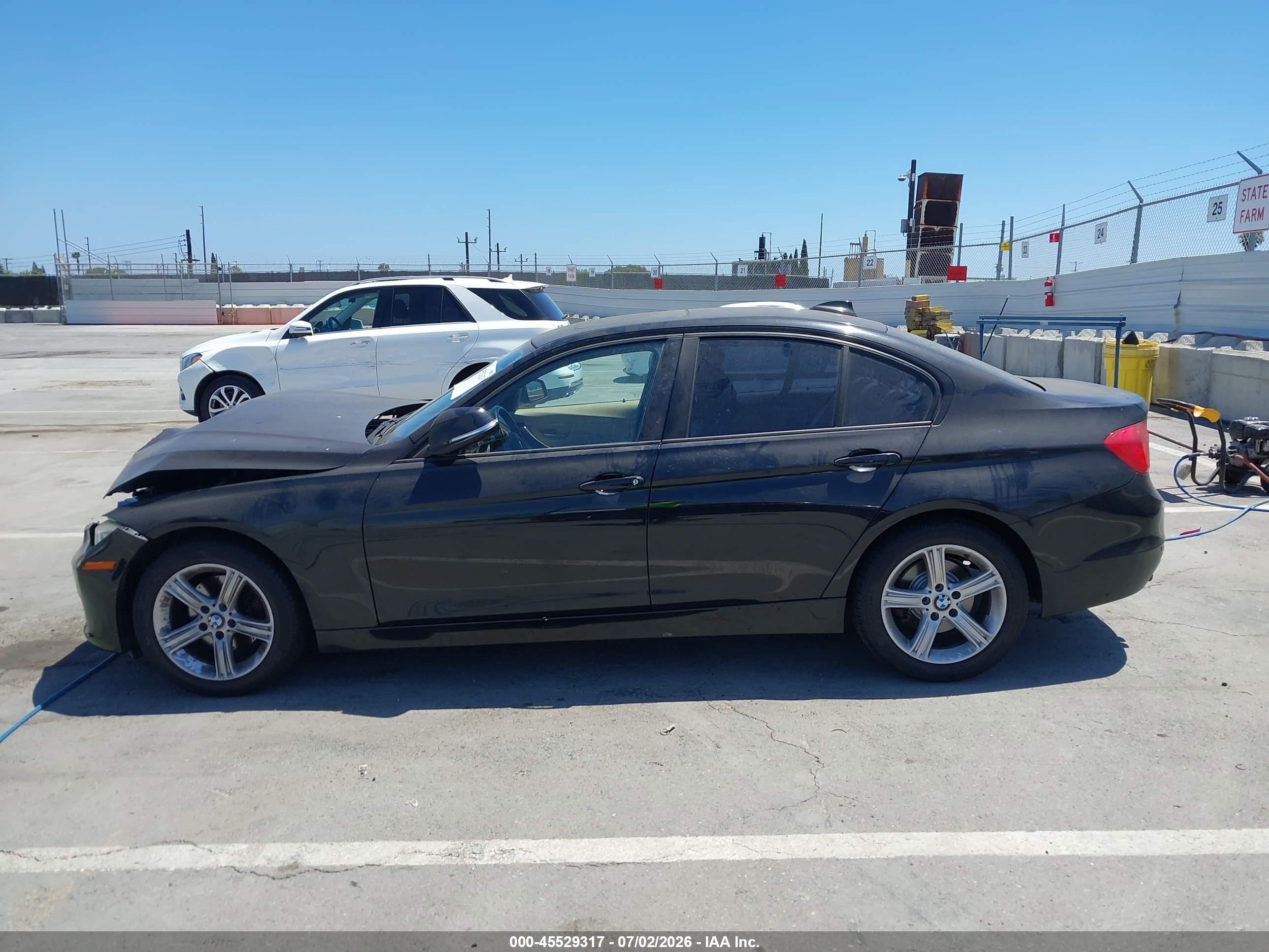 2013 Bmw 328i   Black vin: WBA3C1C59DF437299