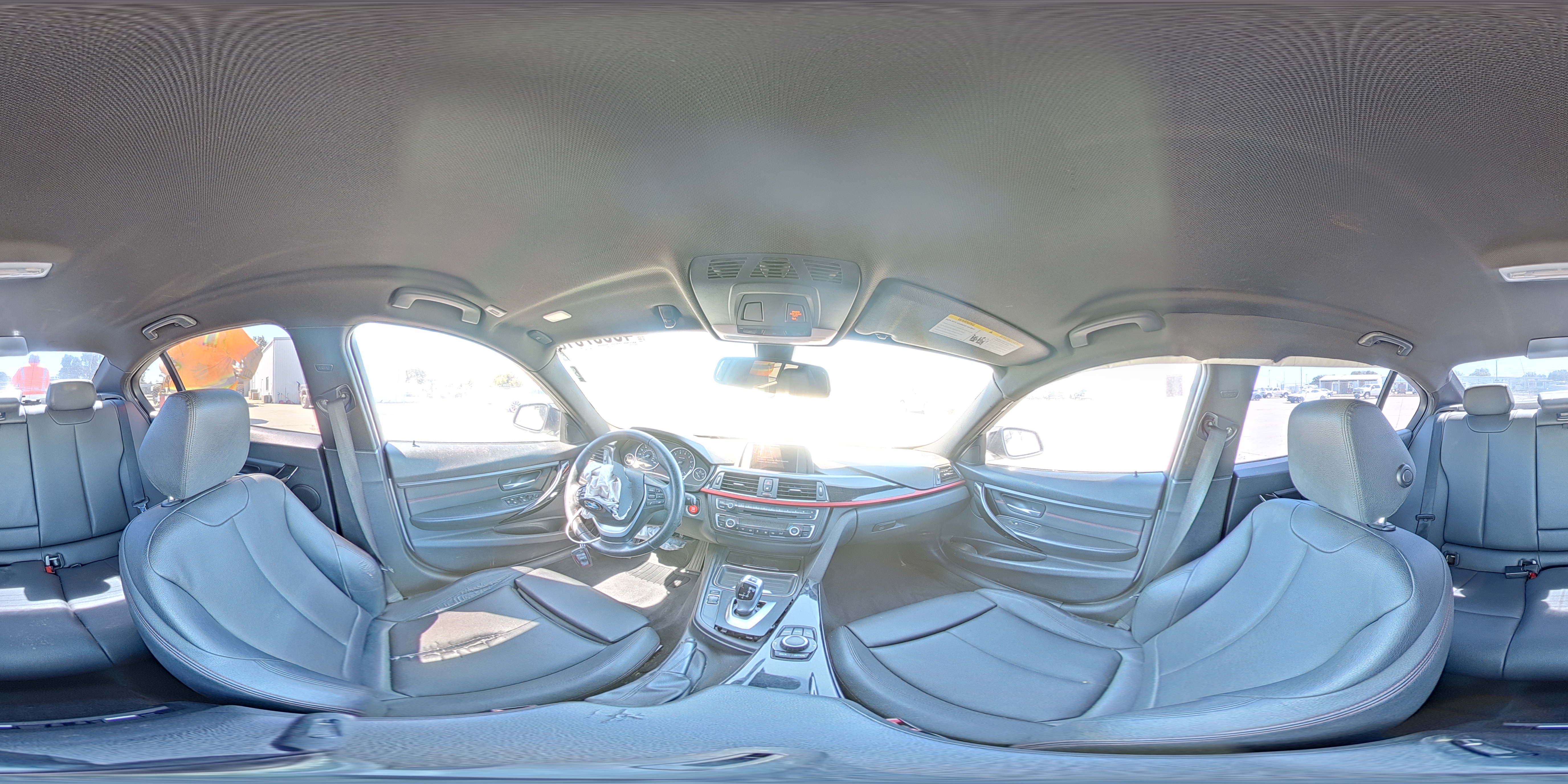 2013 Bmw 328 I Sulev Белый vin: WBA3C1C59DF437903