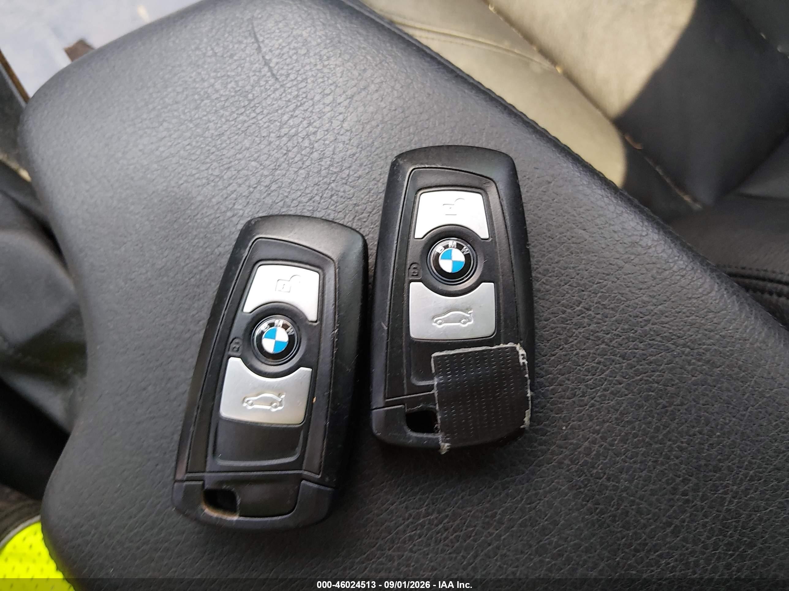 2013 Bmw 328i   Gray vin: WBA3C1C59DF438551