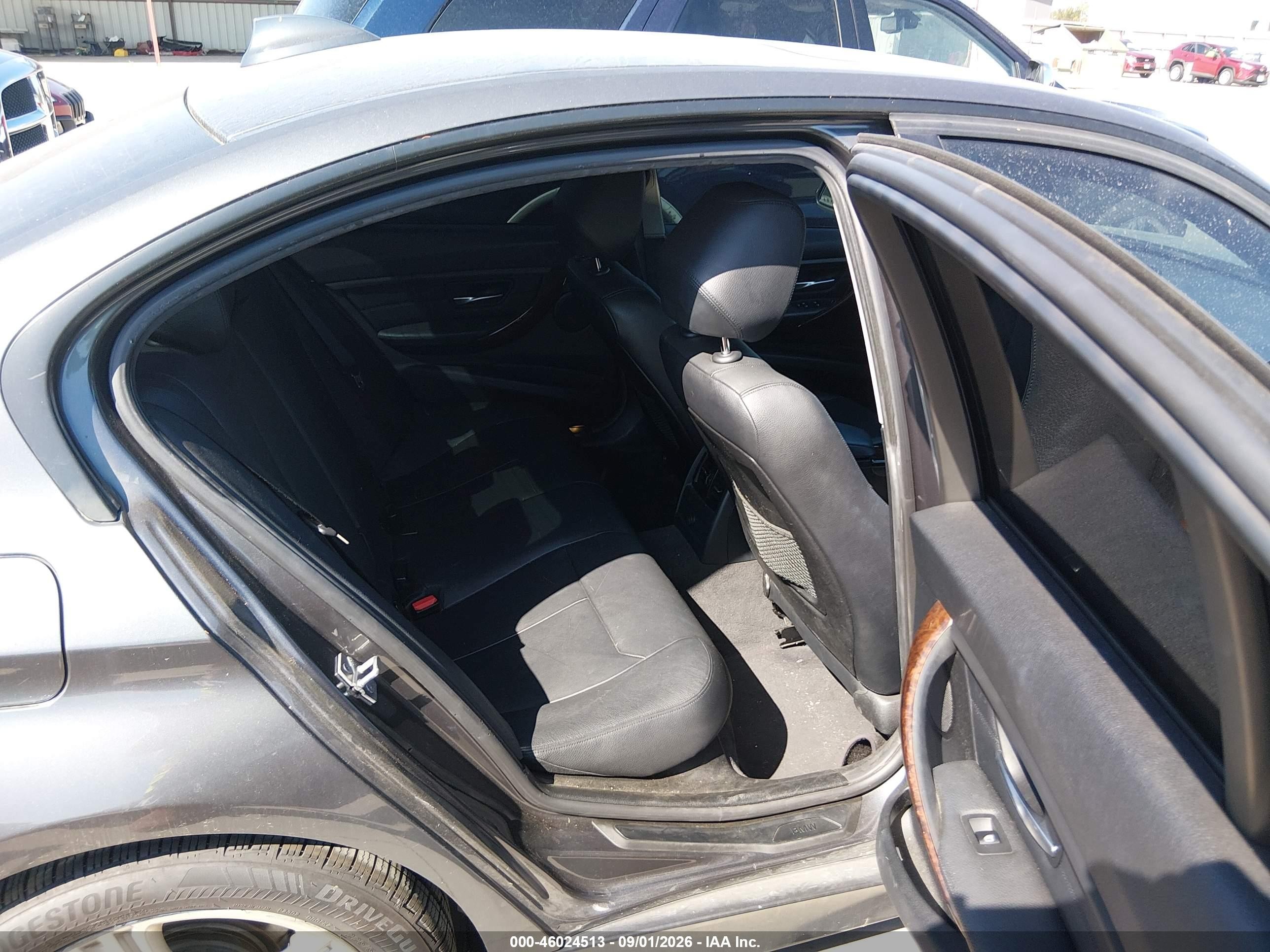 2013 Bmw 328i   Gray vin: WBA3C1C59DF438551
