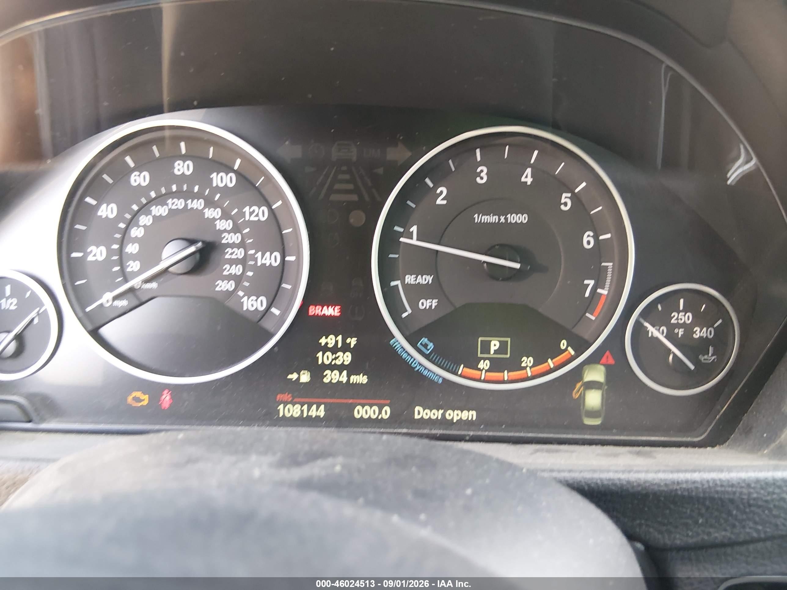 2013 Bmw 328i   Gray vin: WBA3C1C59DF438551