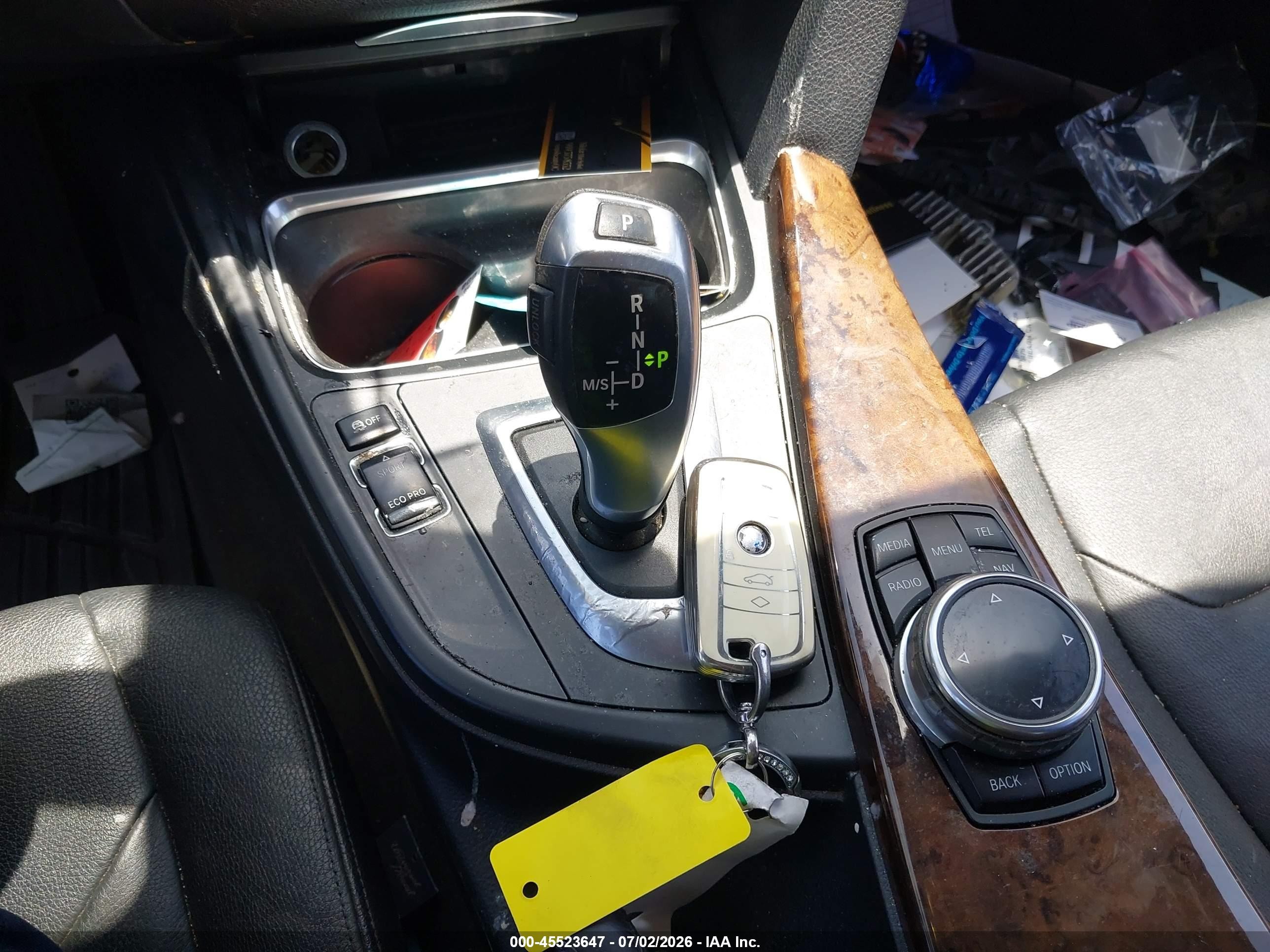 2014 Bmw 328i   White vin: WBA3C1C59EK107025