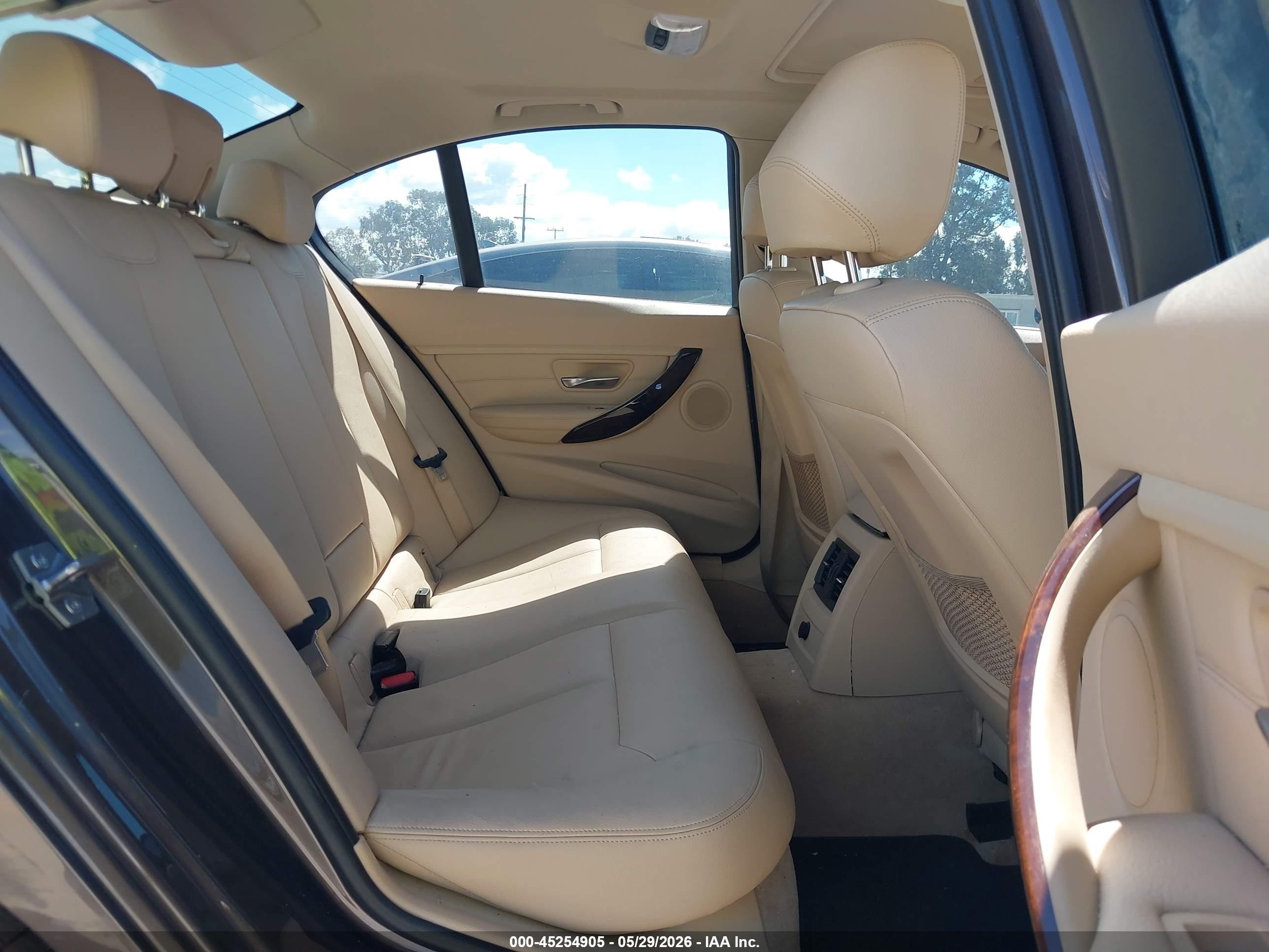 2014 Bmw 328i   Gray vin: WBA3C1C59EK109535