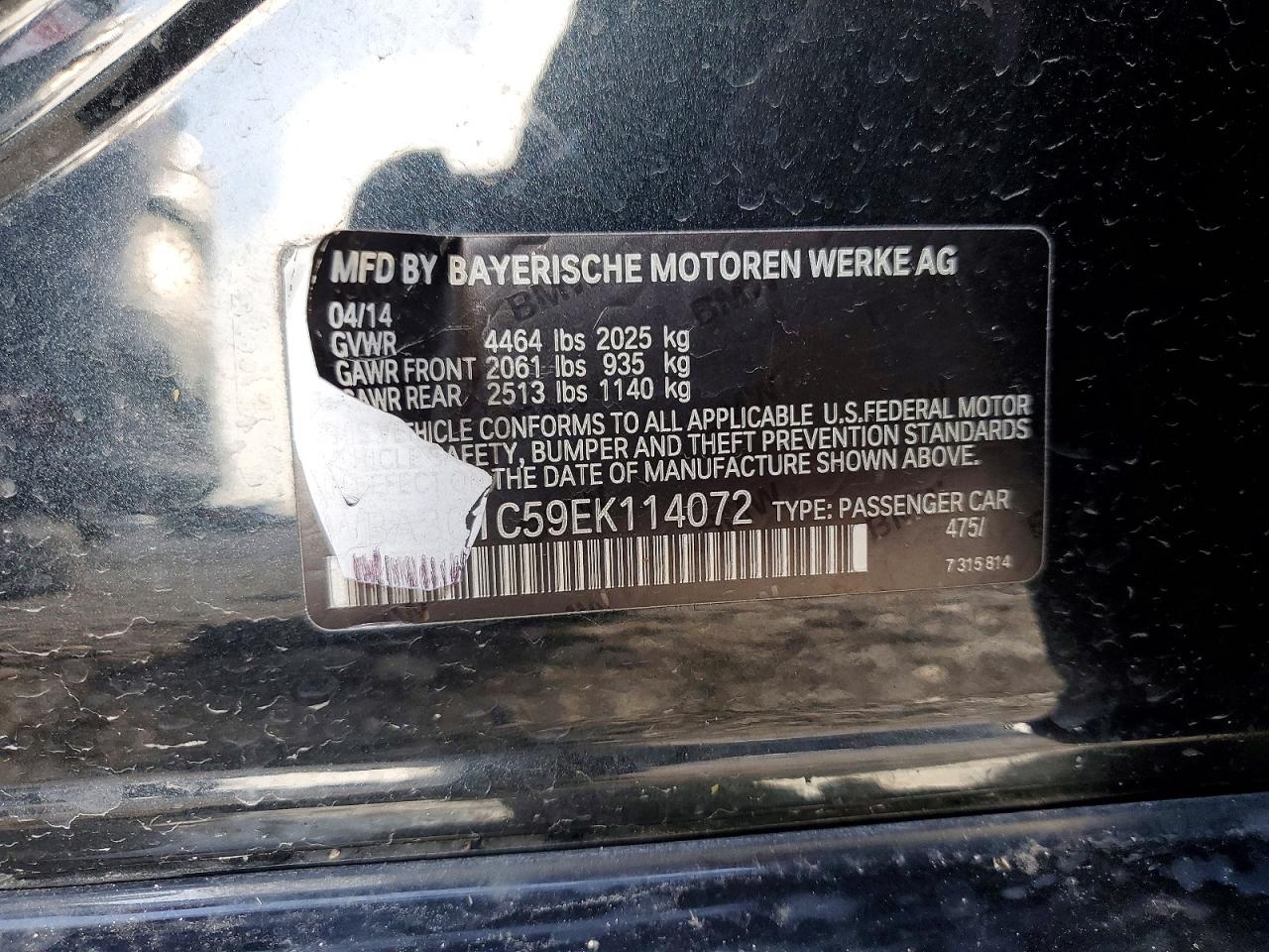 2014 Bmw 328 I Sulev Черный vin: WBA3C1C59EK114072