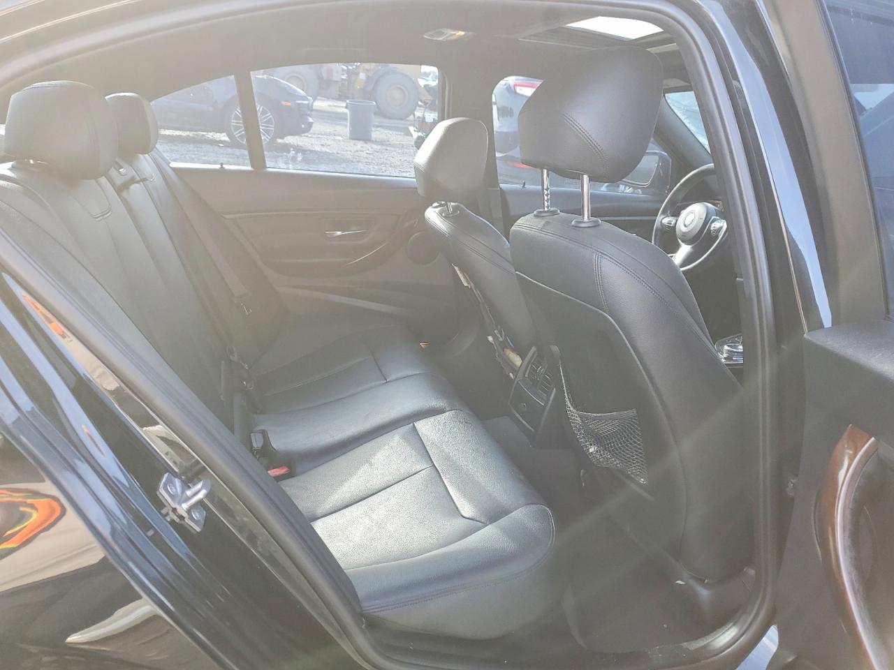 2014 Bmw 328 I Sulev Черный vin: WBA3C1C59EK114072