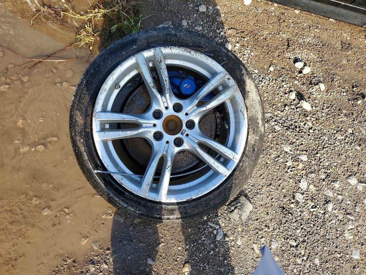 2014 Bmw 328 I Sulev Черный vin: WBA3C1C59EK114072
