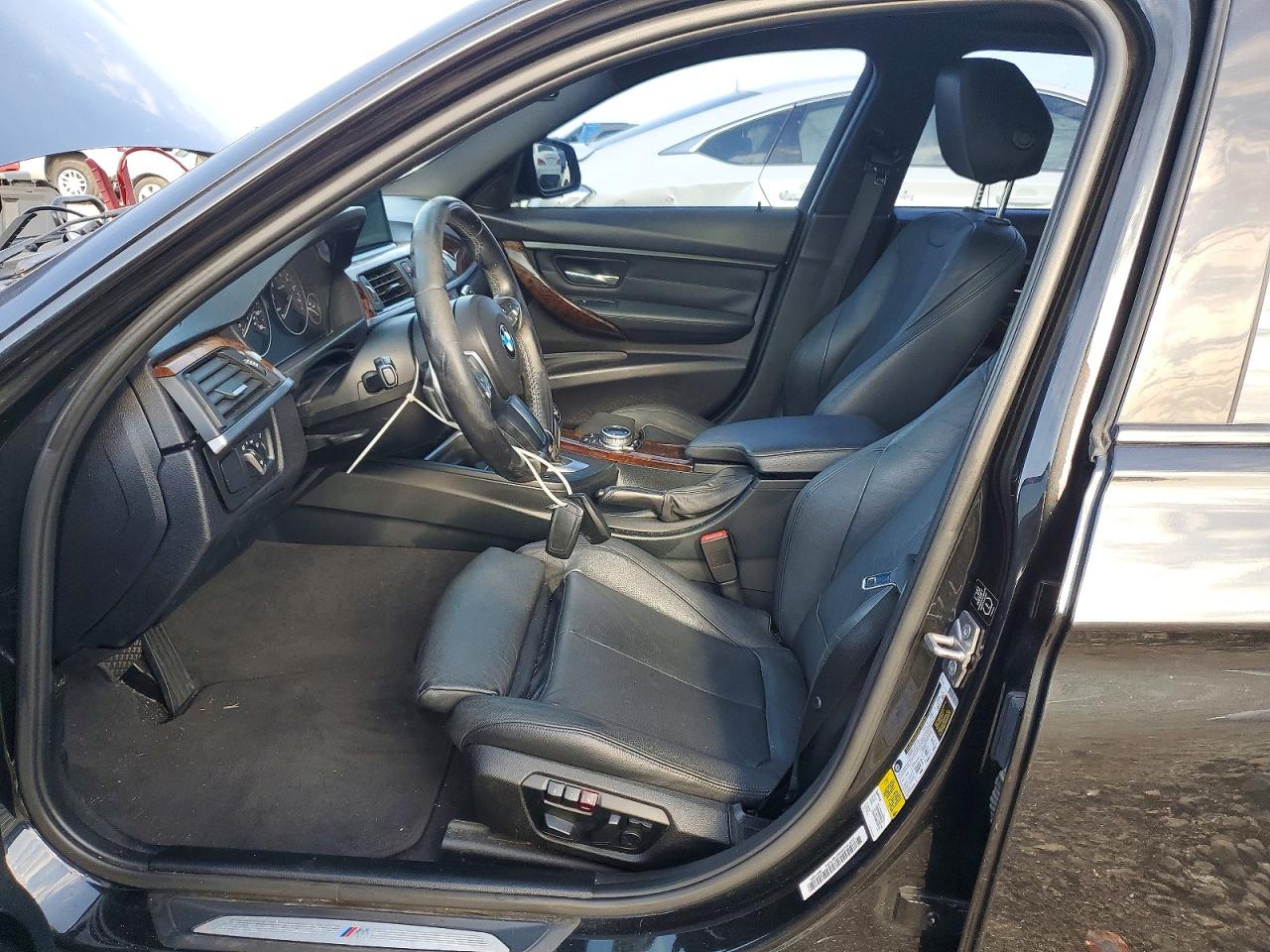 2014 Bmw 328 I Sulev Черный vin: WBA3C1C59EK114072