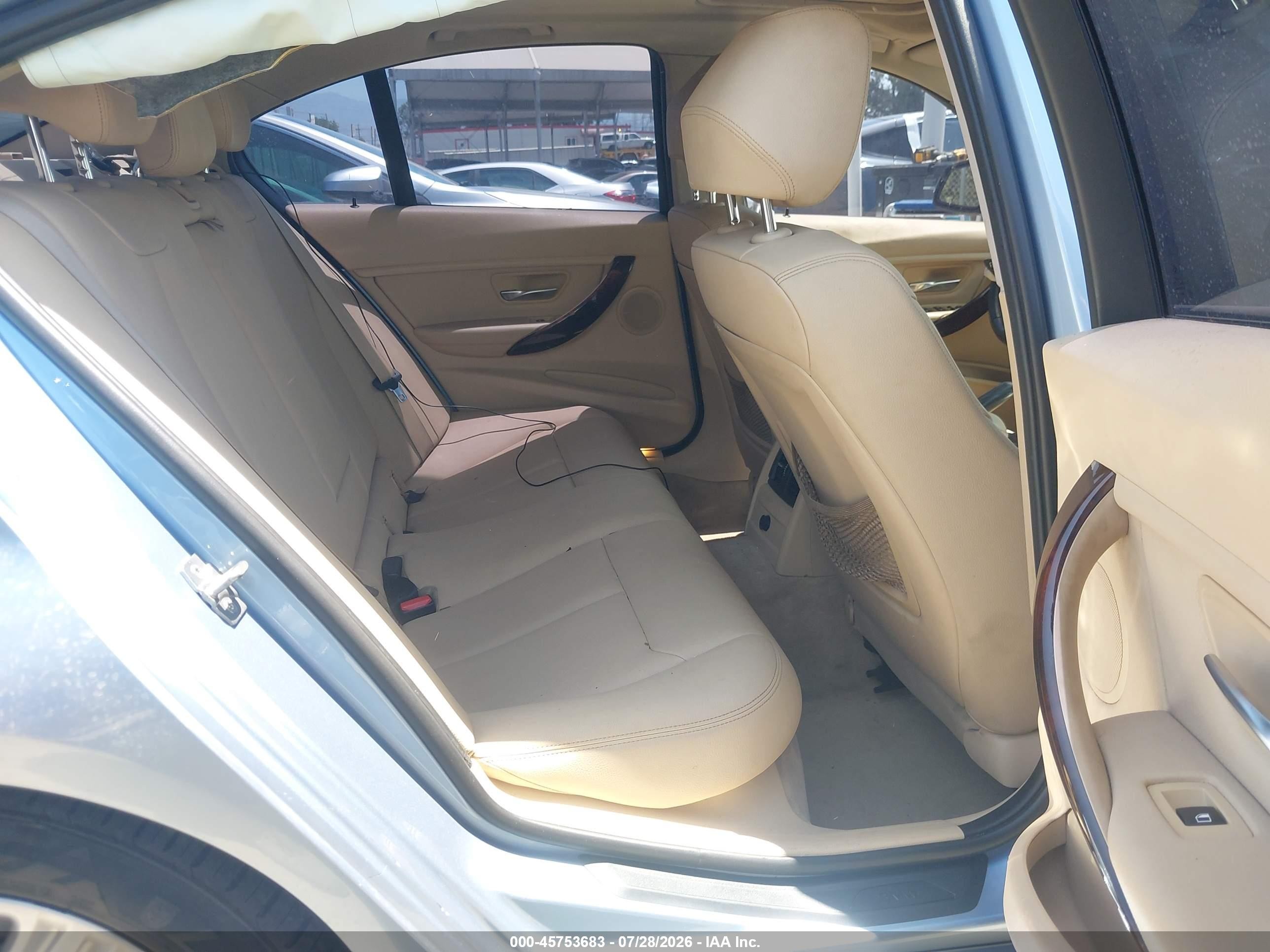 2014 Bmw 328i   Turquoise vin: WBA3C1C59EK114766