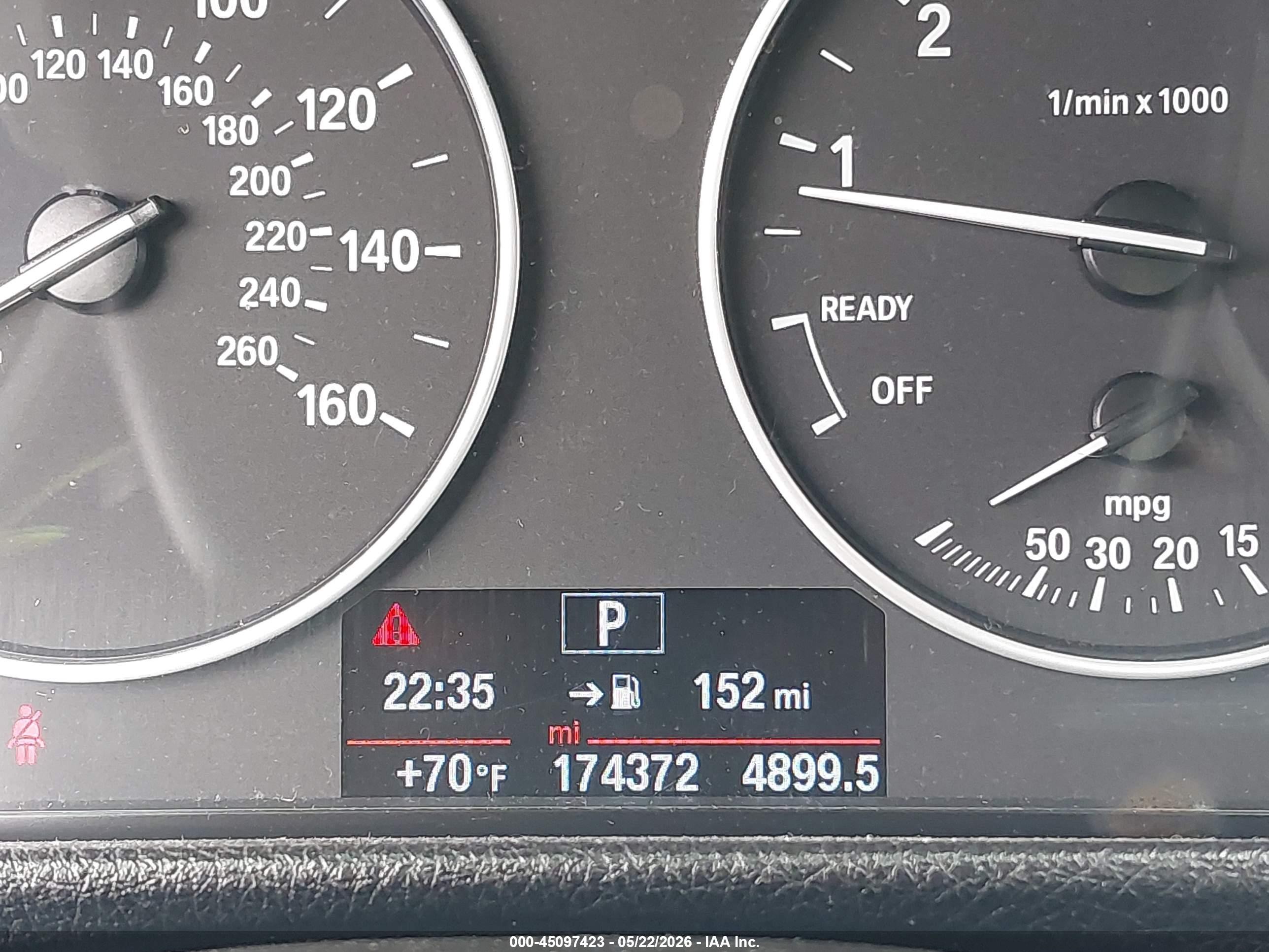 2014 Bmw 328i   Черный vin: WBA3C1C59EK116100