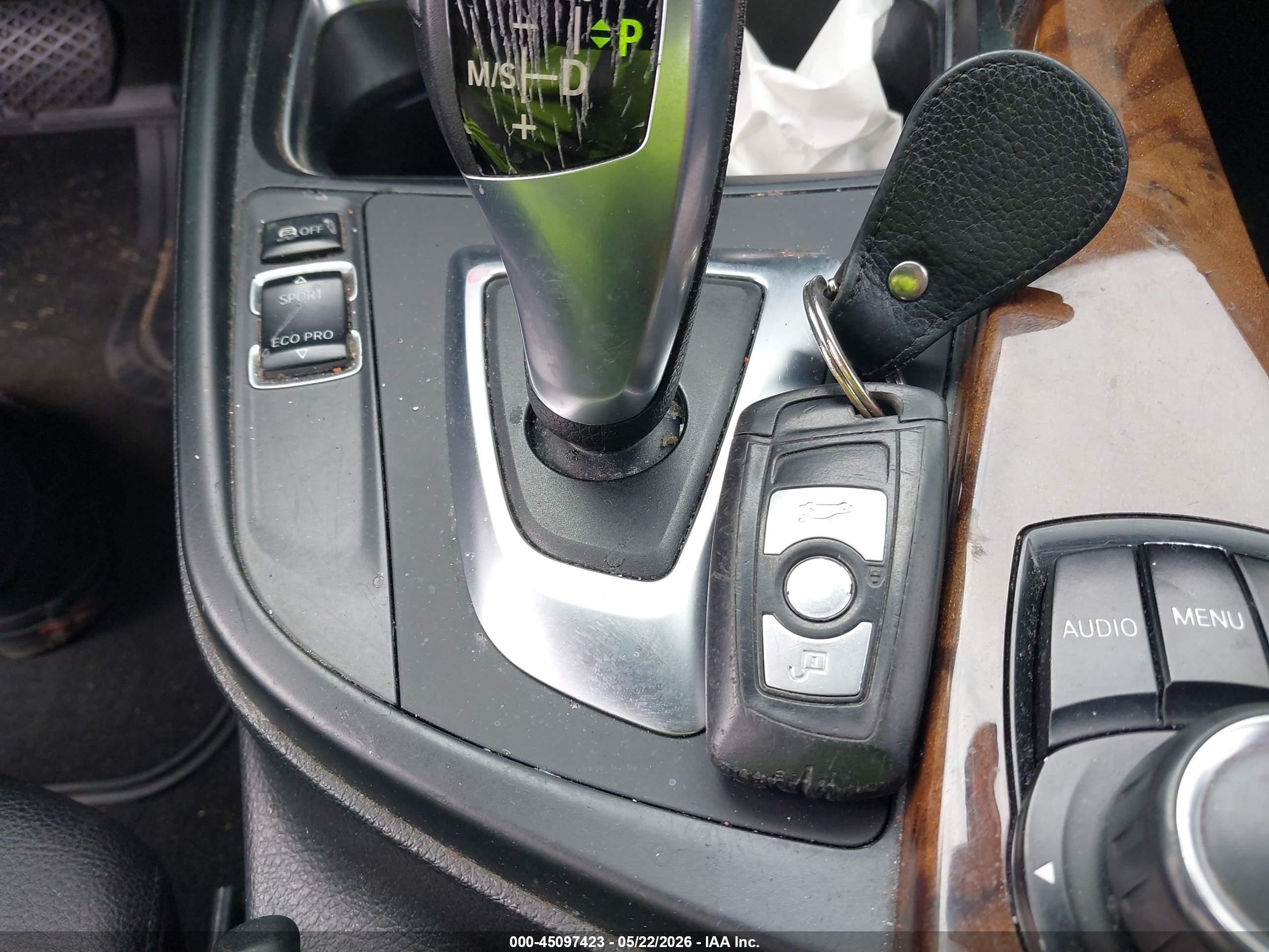 2014 Bmw 328i   Черный vin: WBA3C1C59EK116100