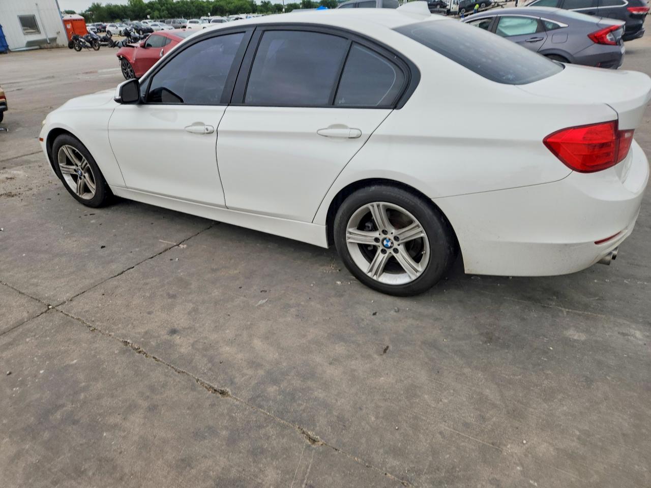 2014 Bmw 328 I Sulev White vin: WBA3C1C59EK116291