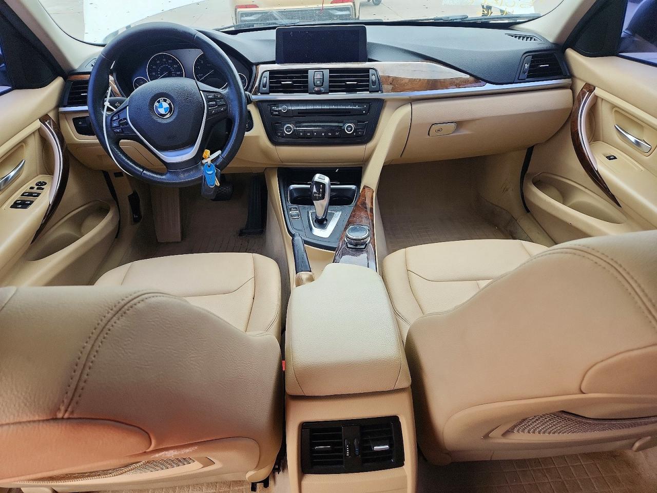 2014 Bmw 328 I Sulev White vin: WBA3C1C59EK116291