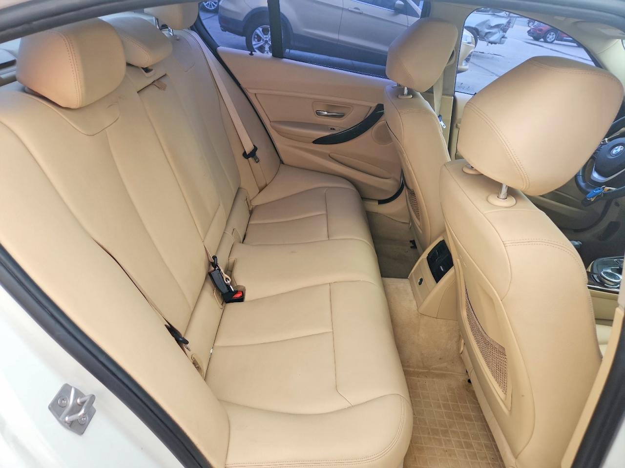 2014 Bmw 328 I Sulev White vin: WBA3C1C59EK116291
