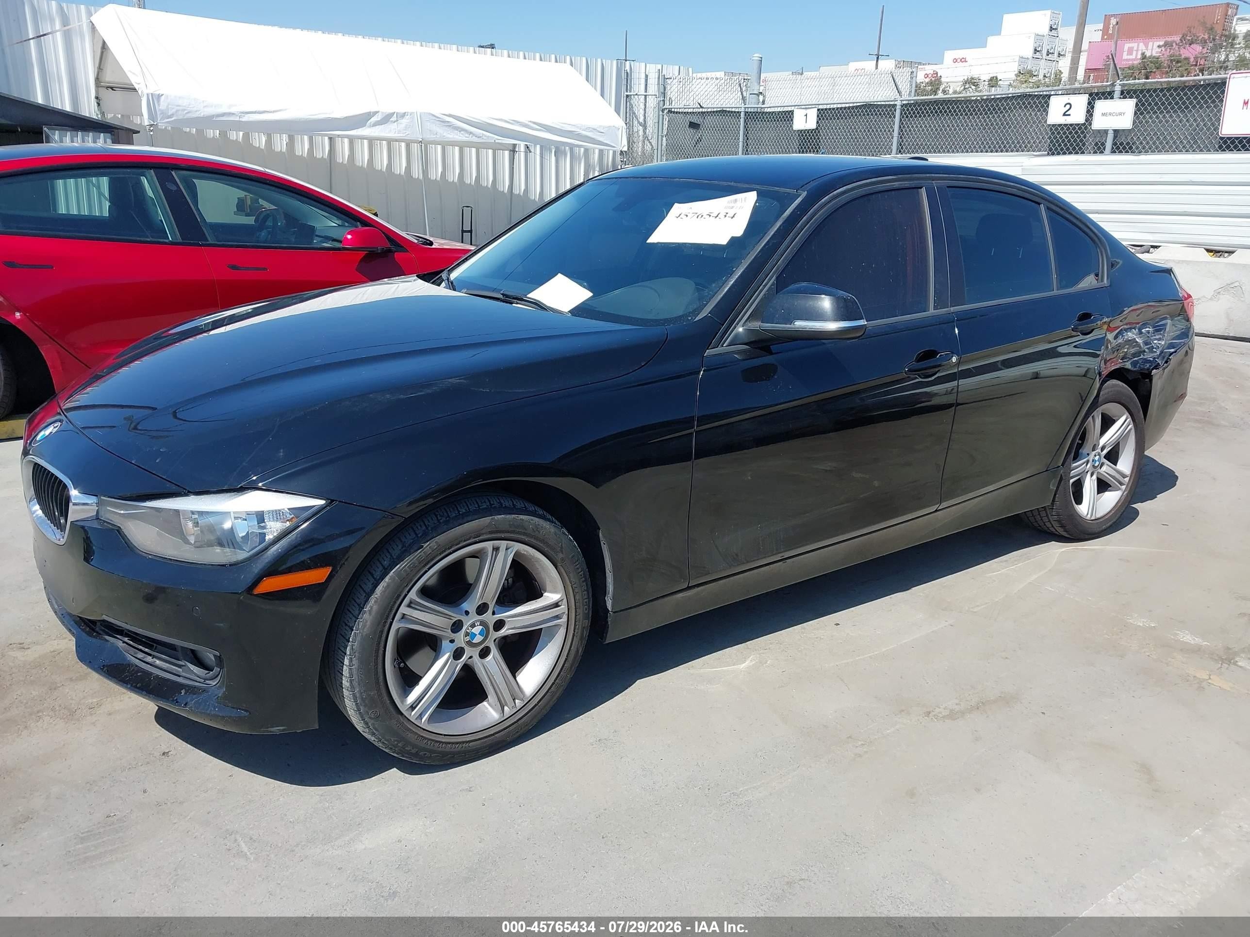 2015 Bmw 328i   Black vin: WBA3C1C59FK124909