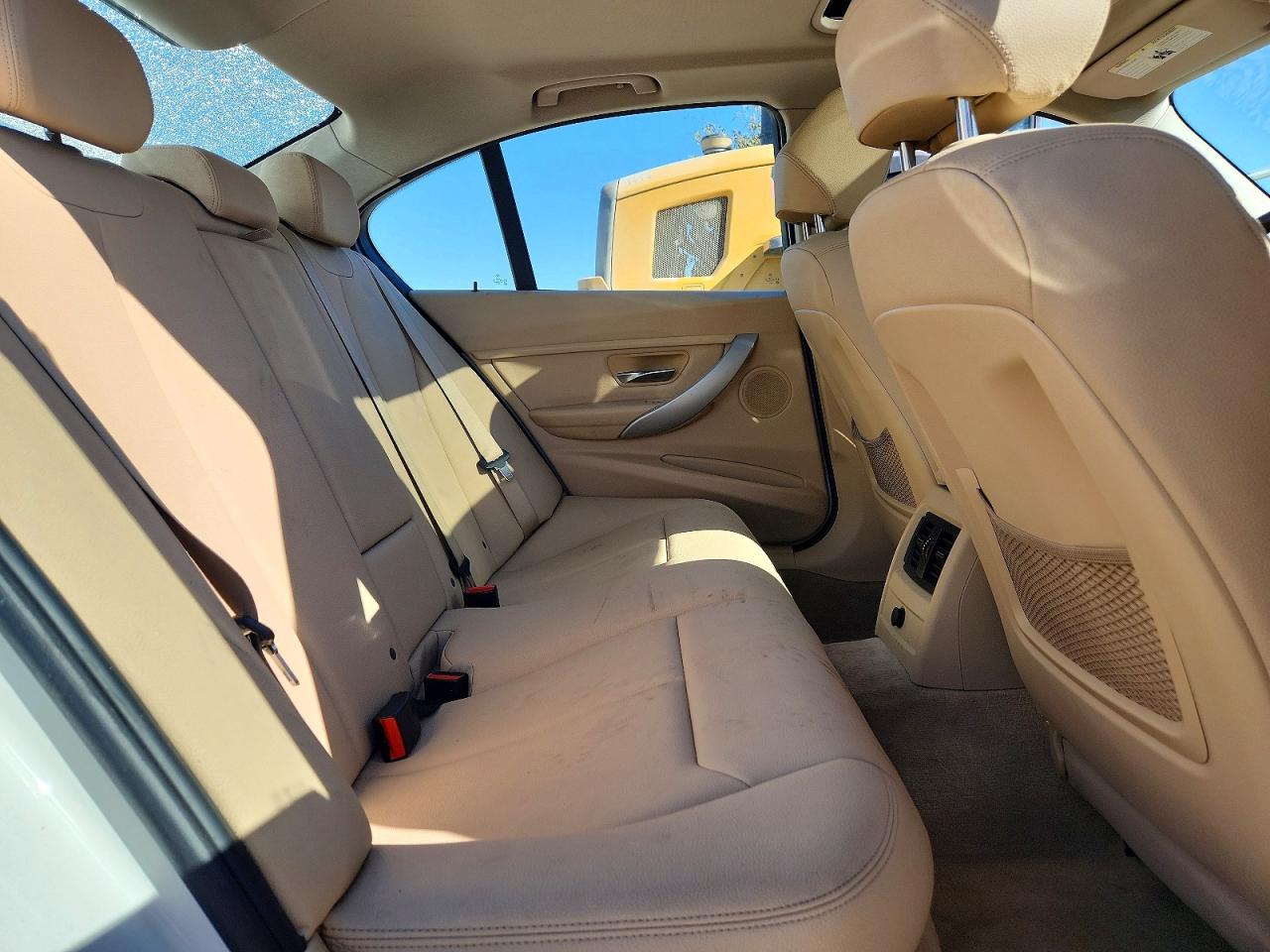 2012 Bmw 328 I Sulev White vin: WBA3C1C5XCF433468