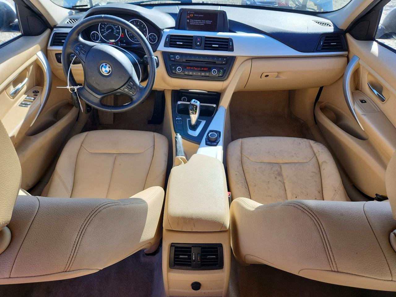 2012 Bmw 328 I Sulev White vin: WBA3C1C5XCF433468