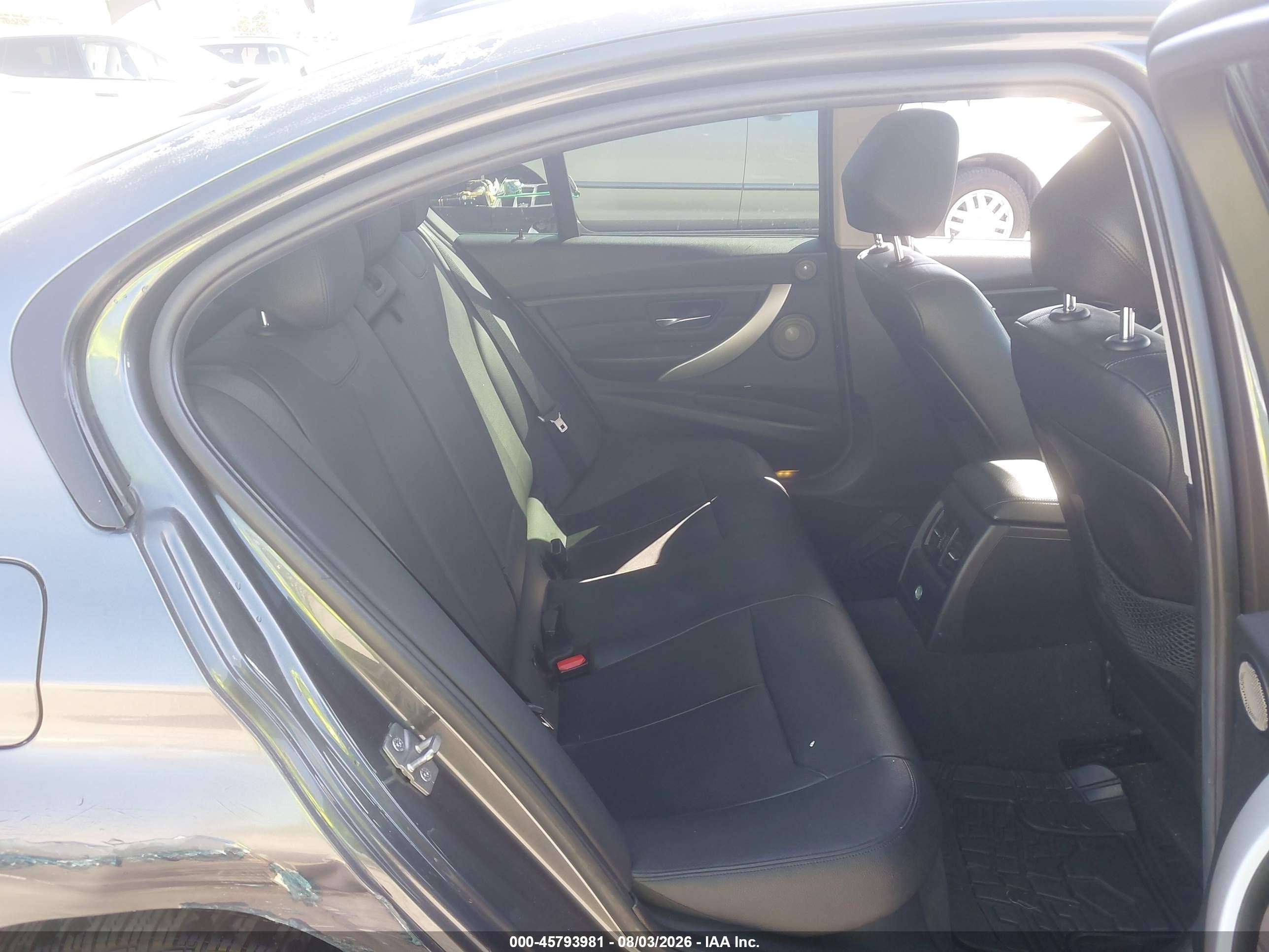 2013 Bmw 328i   Gray vin: WBA3C1C5XDF441152