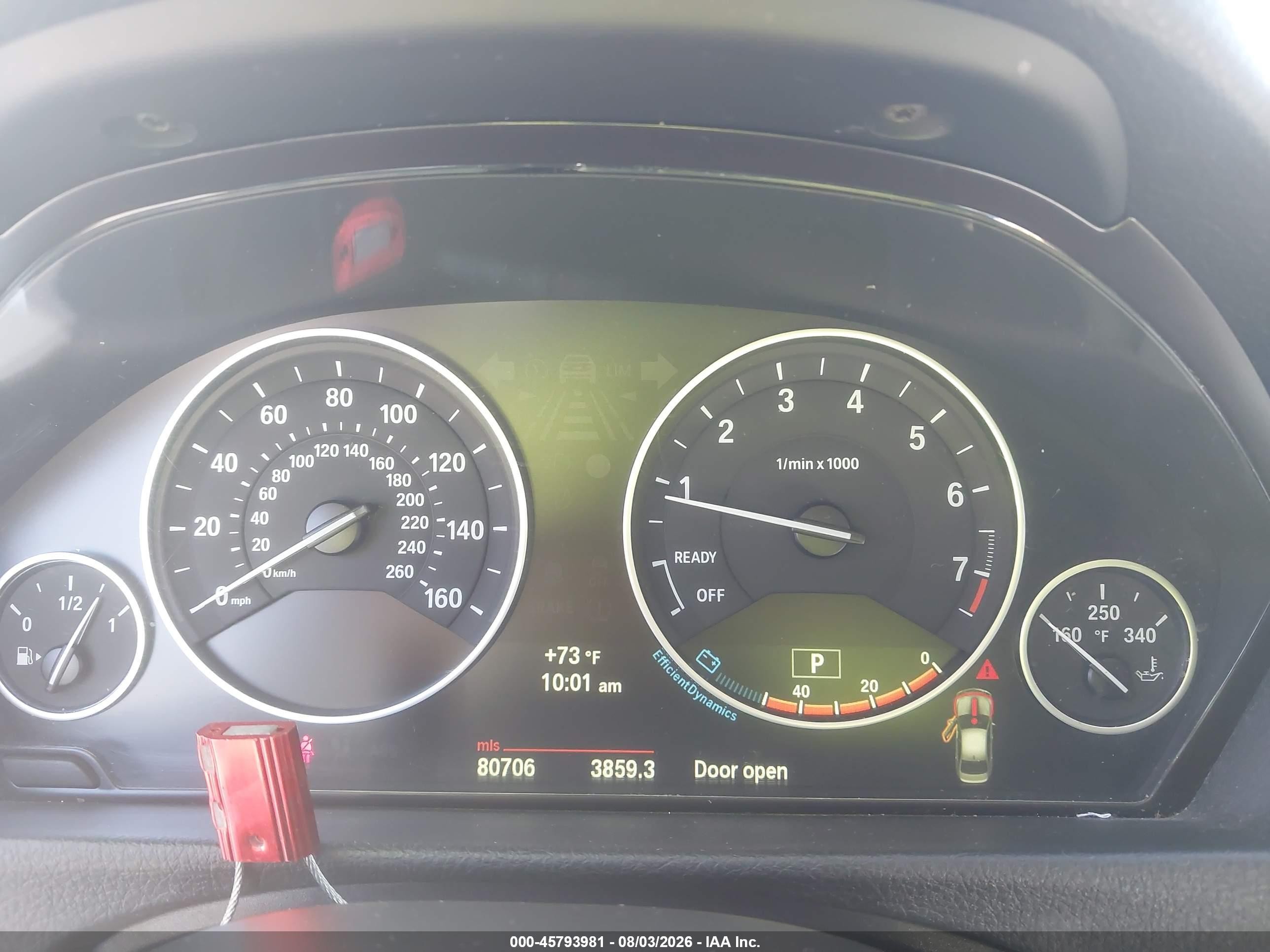 2013 Bmw 328i   Gray vin: WBA3C1C5XDF441152