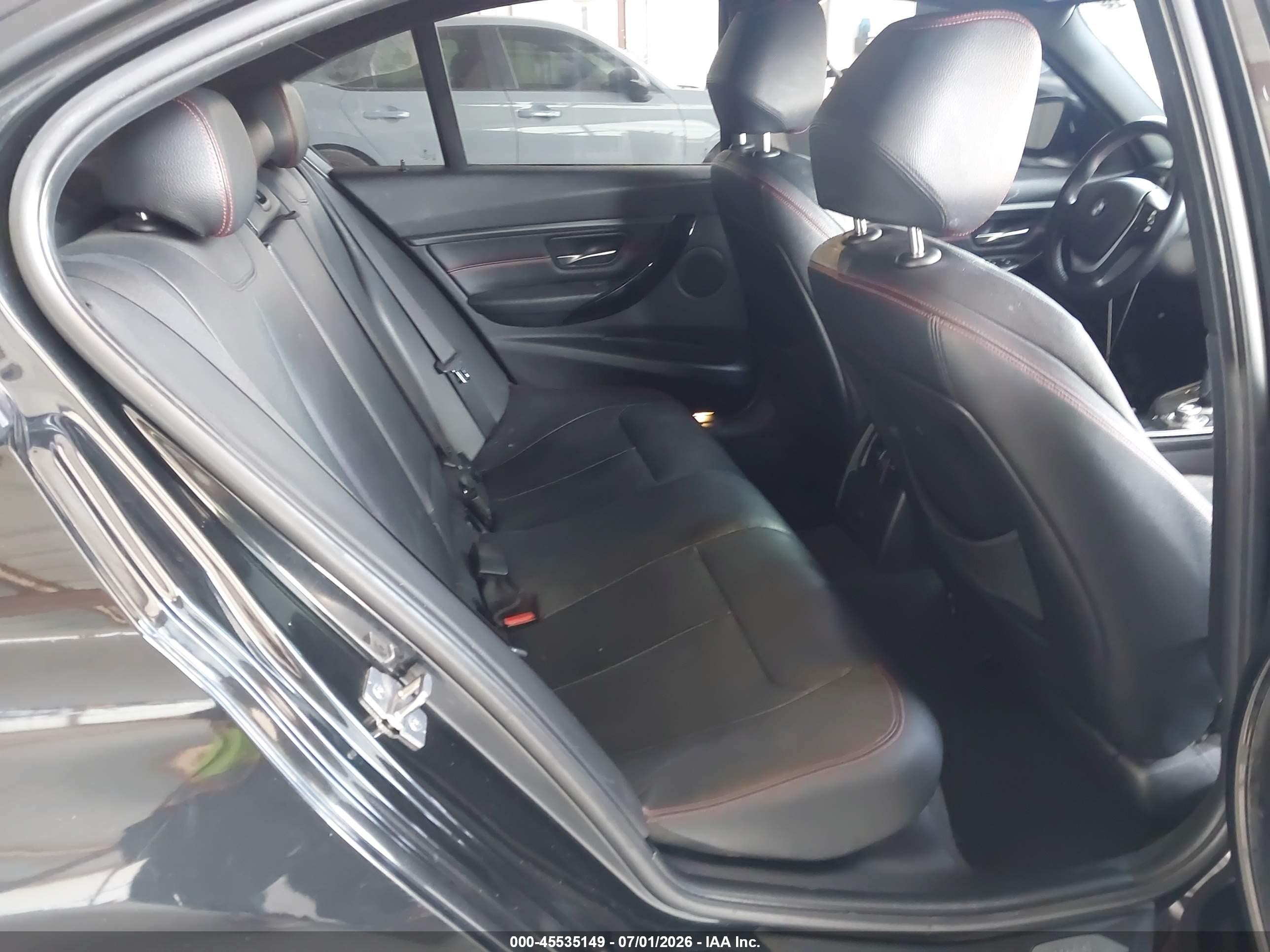 2013 Bmw 328i Black vin: WBA3C1C5XDF443645