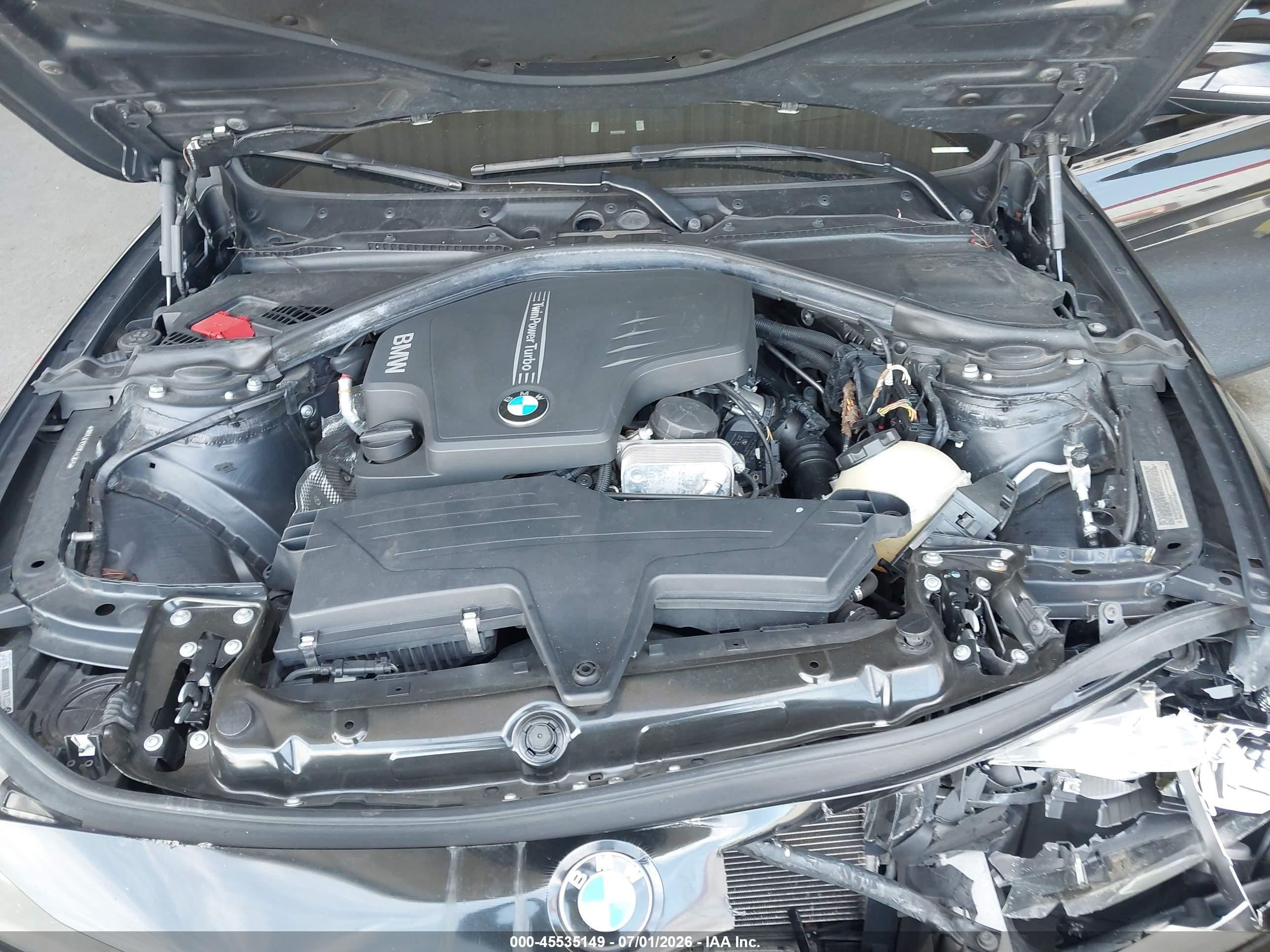 2013 Bmw 328i Black vin: WBA3C1C5XDF443645