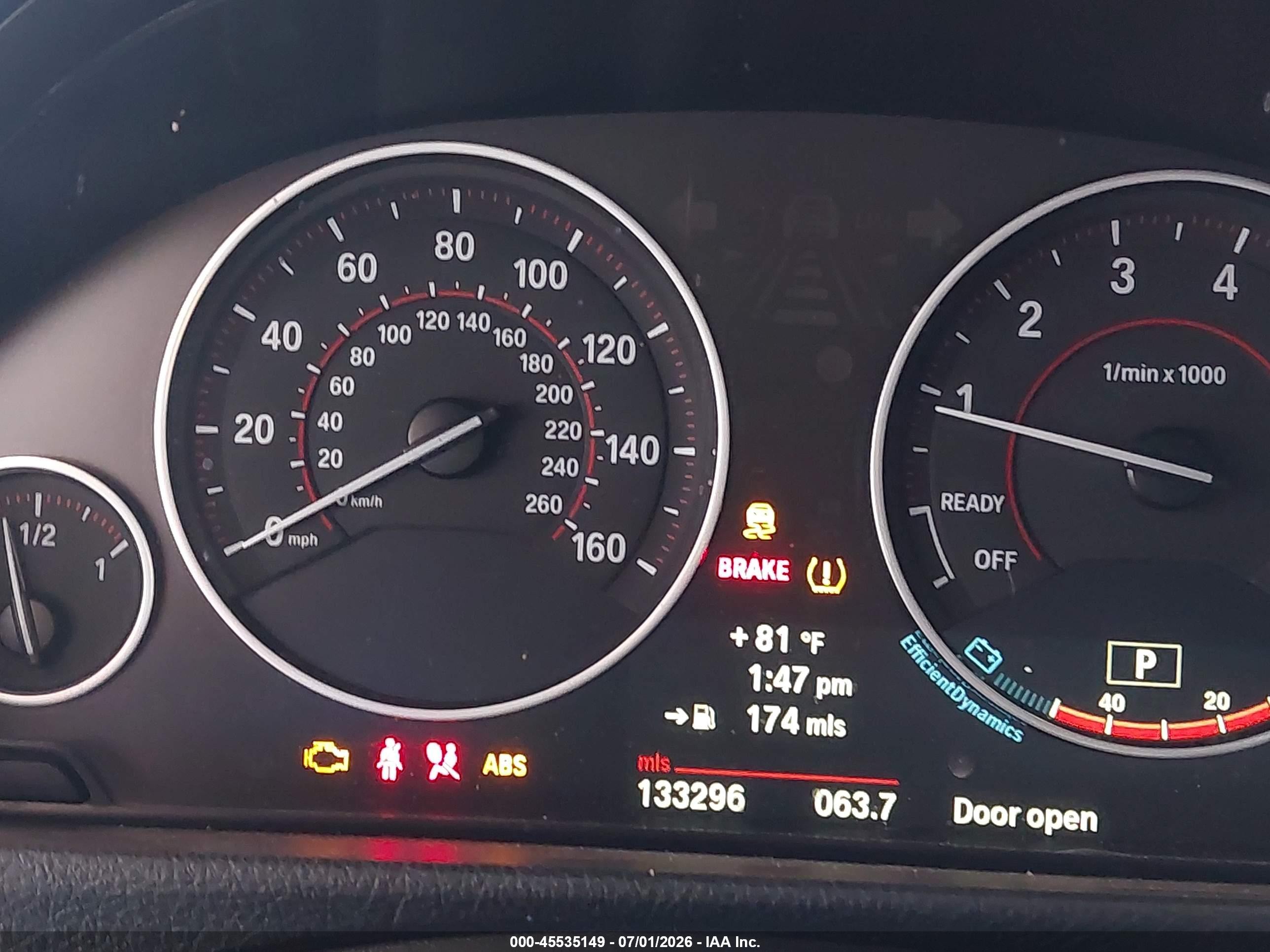 2013 Bmw 328i Black vin: WBA3C1C5XDF443645