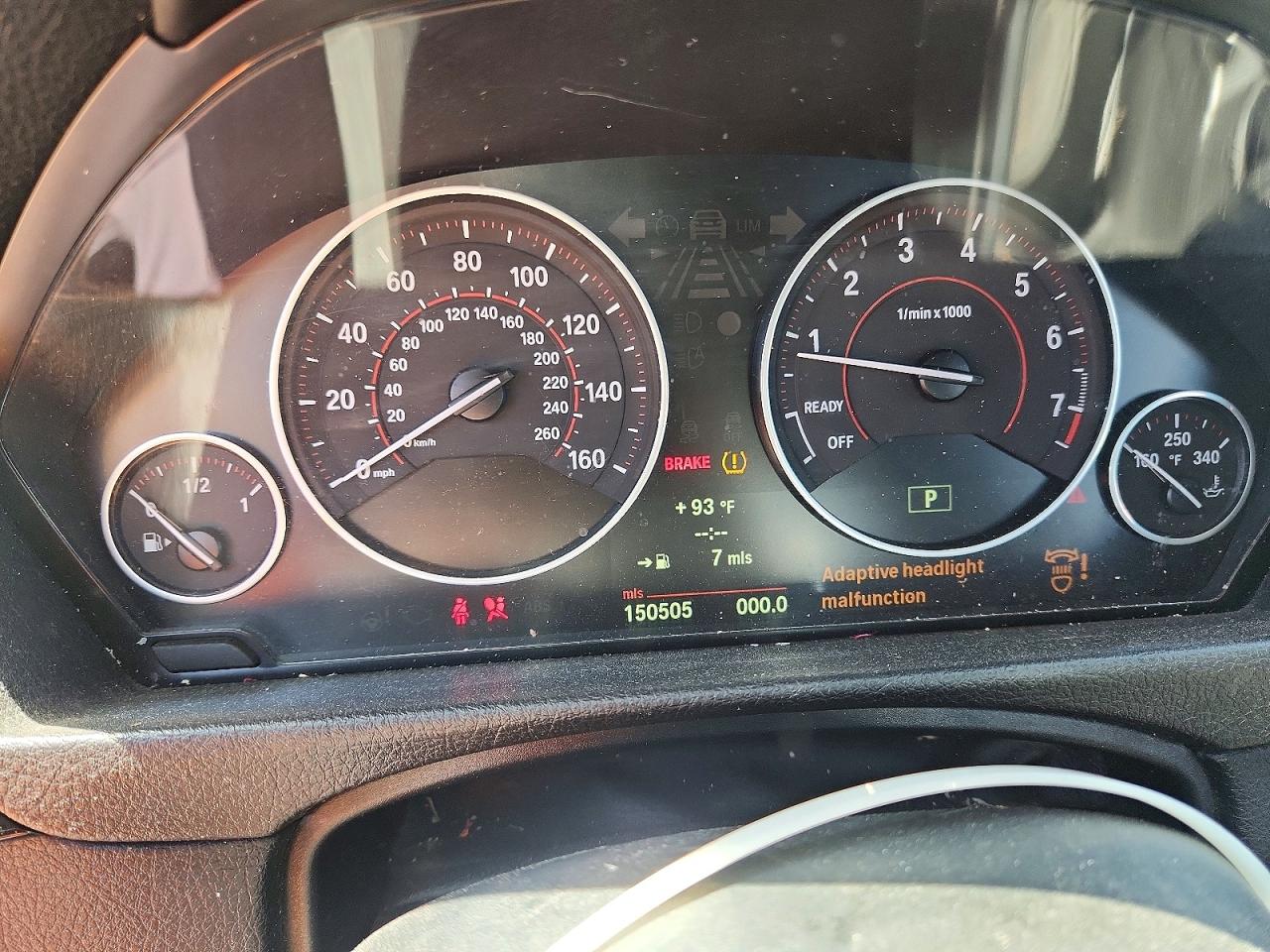 2013 Bmw 328 I Sulev Белый vin: WBA3C1C5XDK104729