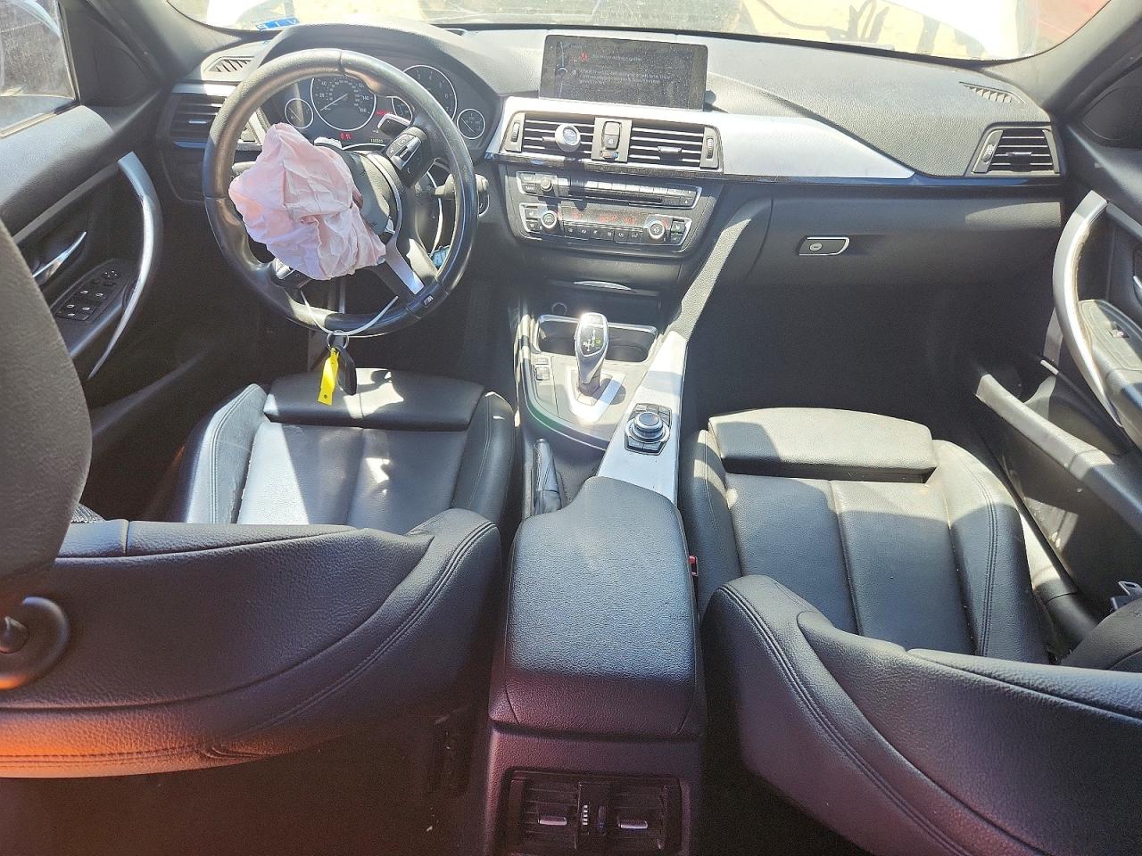 2013 Bmw 328 I Sulev Белый vin: WBA3C1C5XDK104729