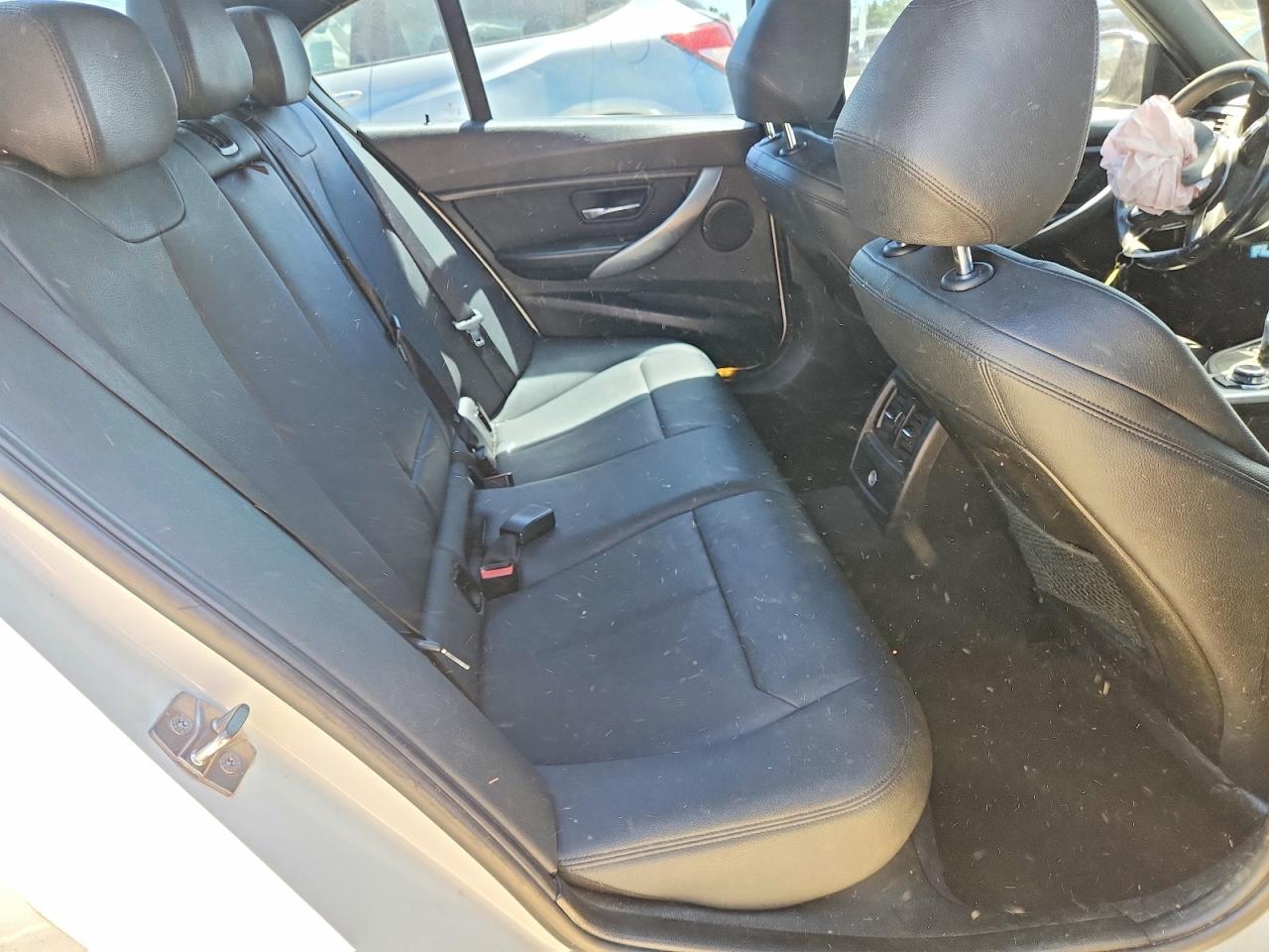 2013 Bmw 328 I Sulev Белый vin: WBA3C1C5XDK104729