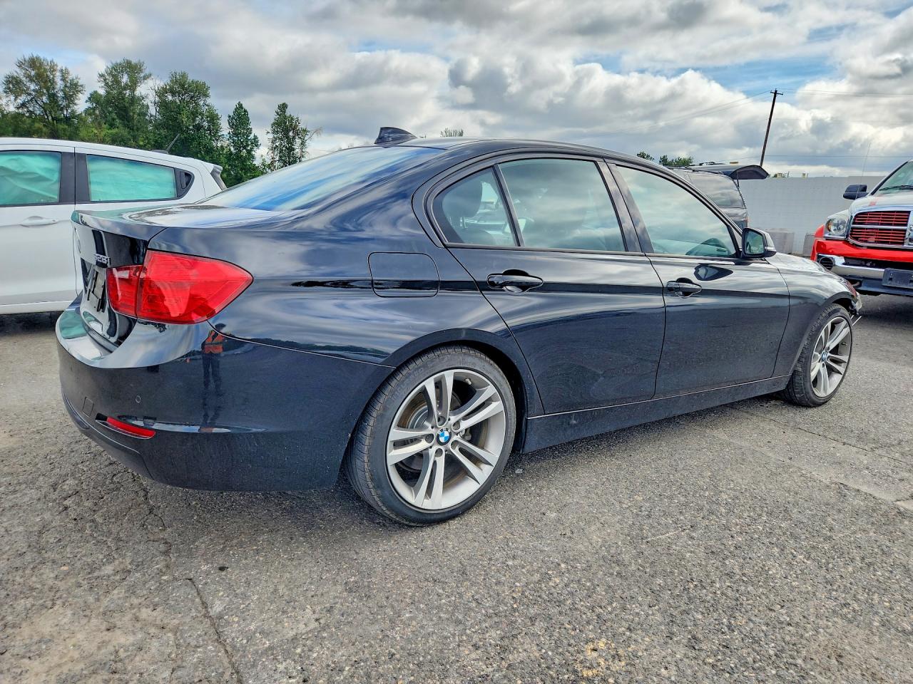 2014 Bmw 328 I Sulev Black vin: WBA3C1C5XEK108815