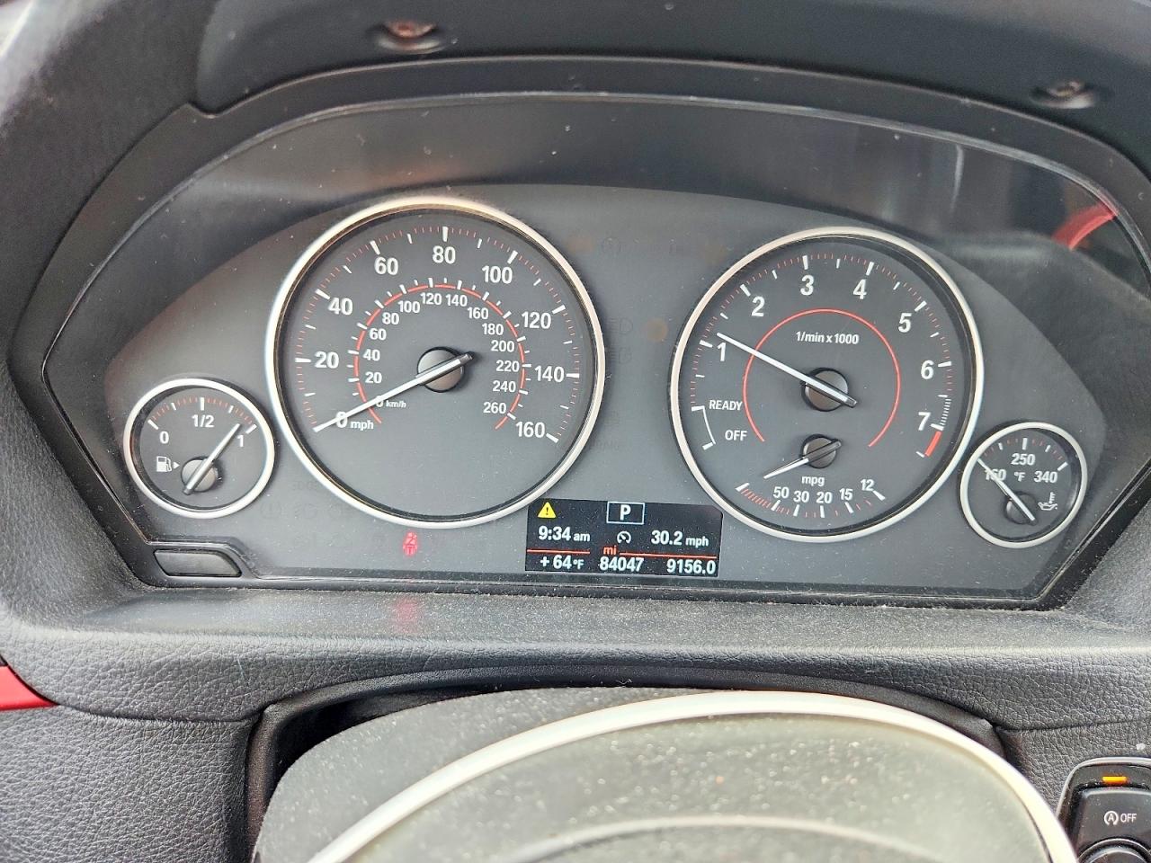 2014 Bmw 328 I Sulev Black vin: WBA3C1C5XEK108815