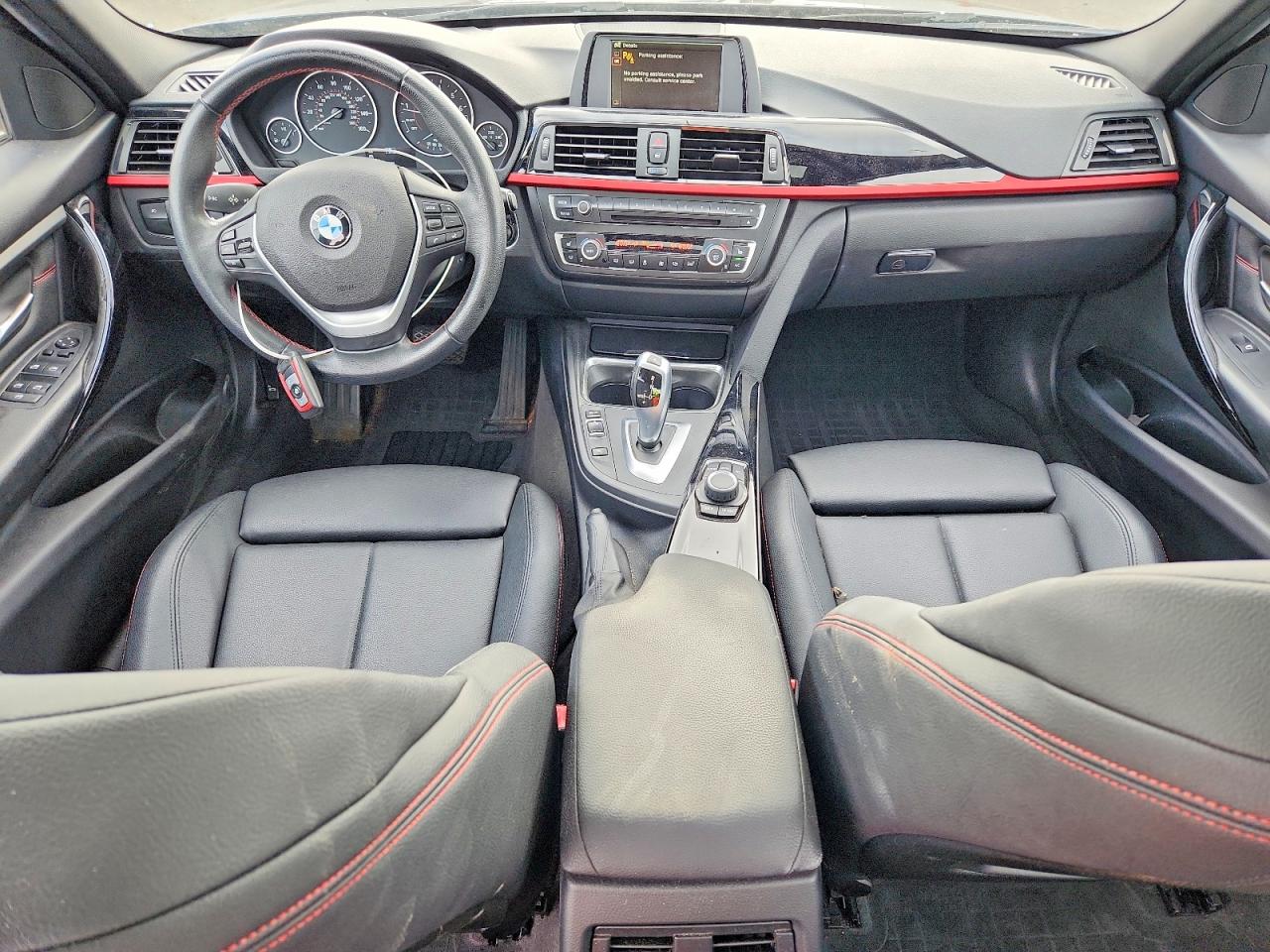 2014 Bmw 328 I Sulev Black vin: WBA3C1C5XEK108815