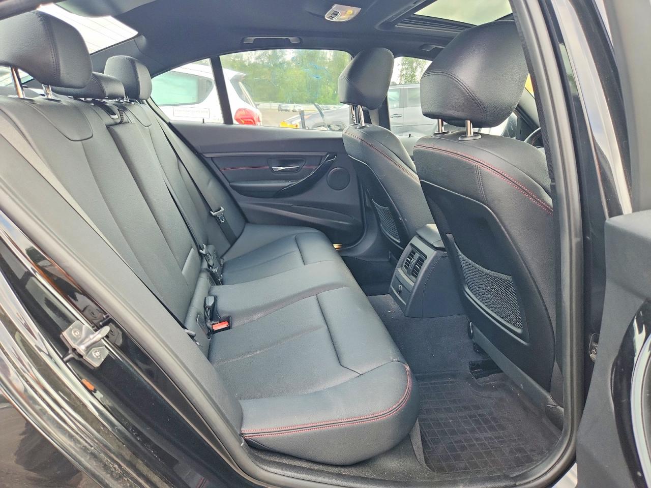 2014 Bmw 328 I Sulev Black vin: WBA3C1C5XEK108815