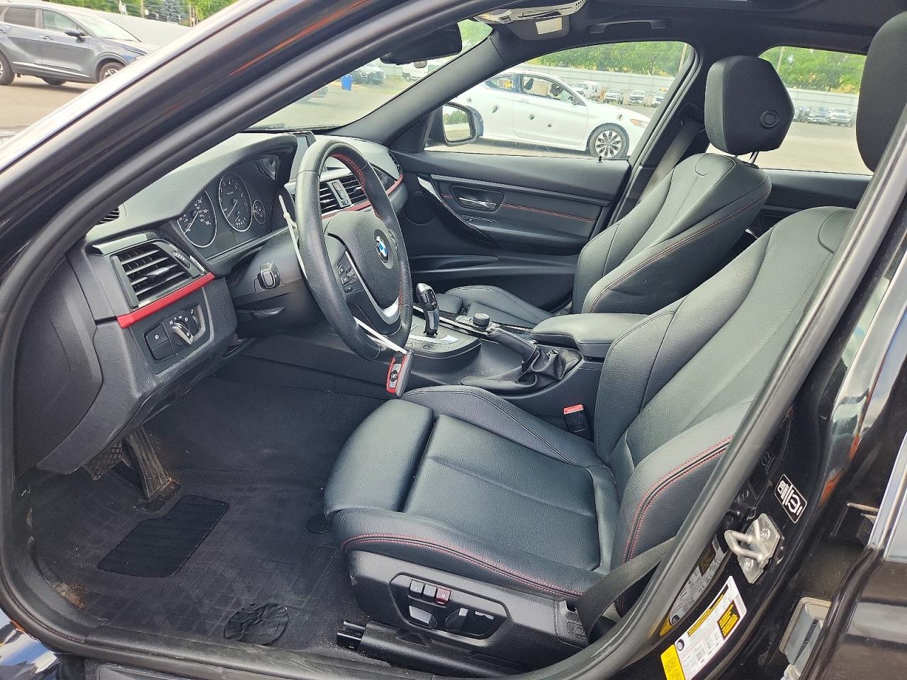 2014 Bmw 328 I Sulev Black vin: WBA3C1C5XEK108815
