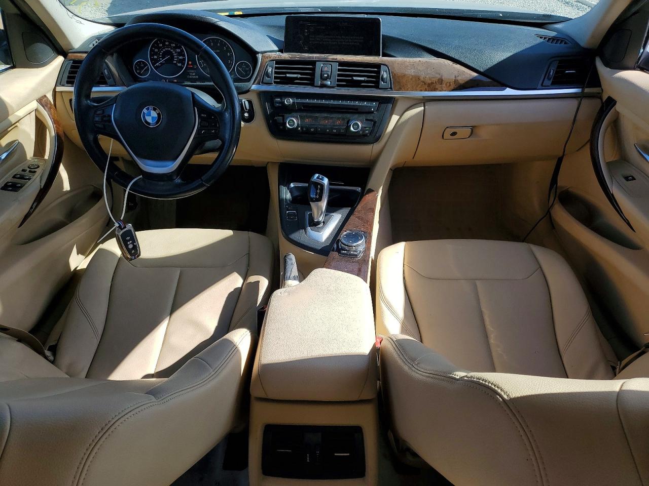 2014 Bmw 328 I Sulev Blue vin: WBA3C1C5XEK109589
