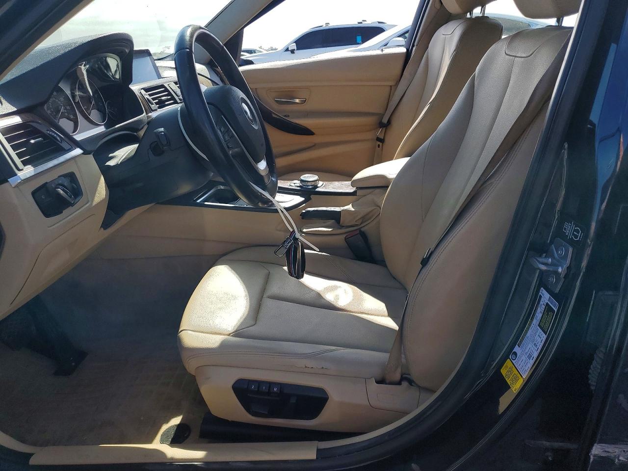 2014 Bmw 328 I Sulev Blue vin: WBA3C1C5XEK109589