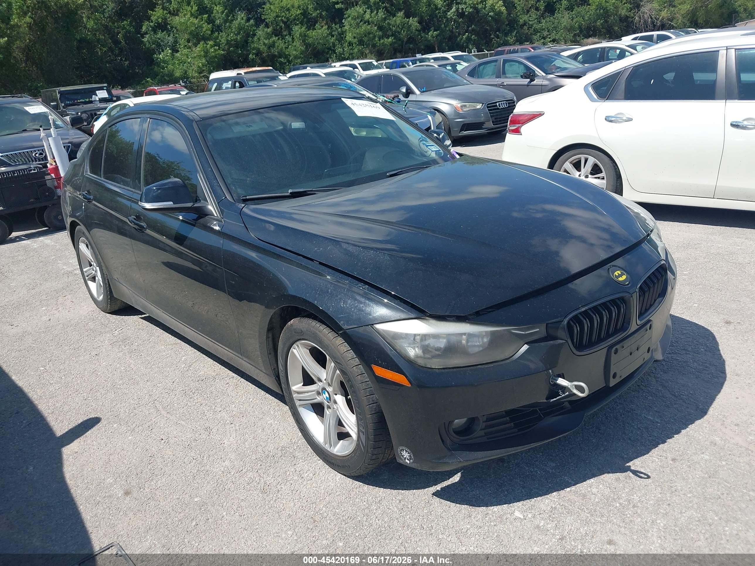 2014 Bmw 328i   Black vin: WBA3C1C5XEK110435