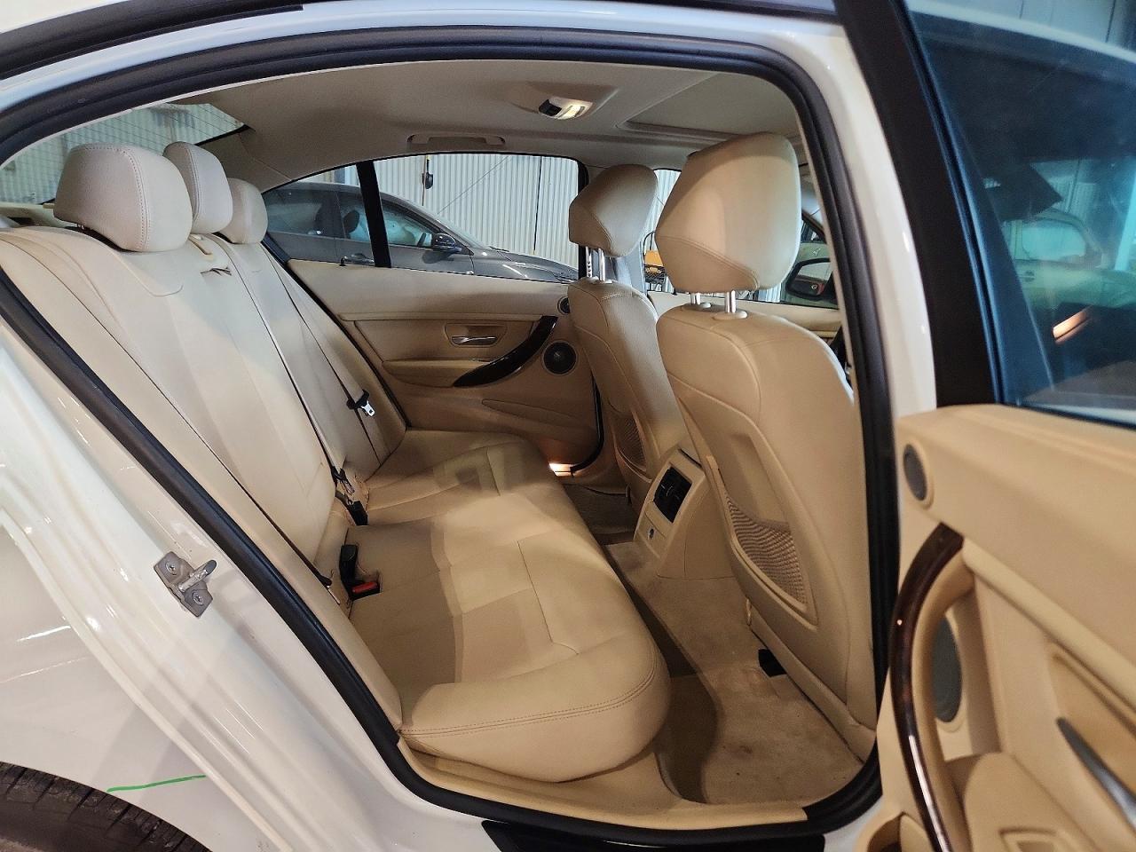 2014 Bmw 328 I Sulev White vin: WBA3C1C5XEK111973