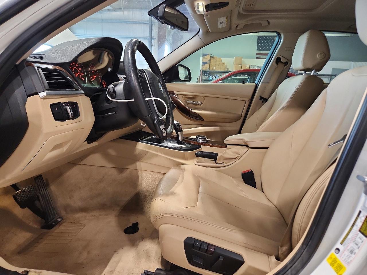 2014 Bmw 328 I Sulev White vin: WBA3C1C5XEK111973